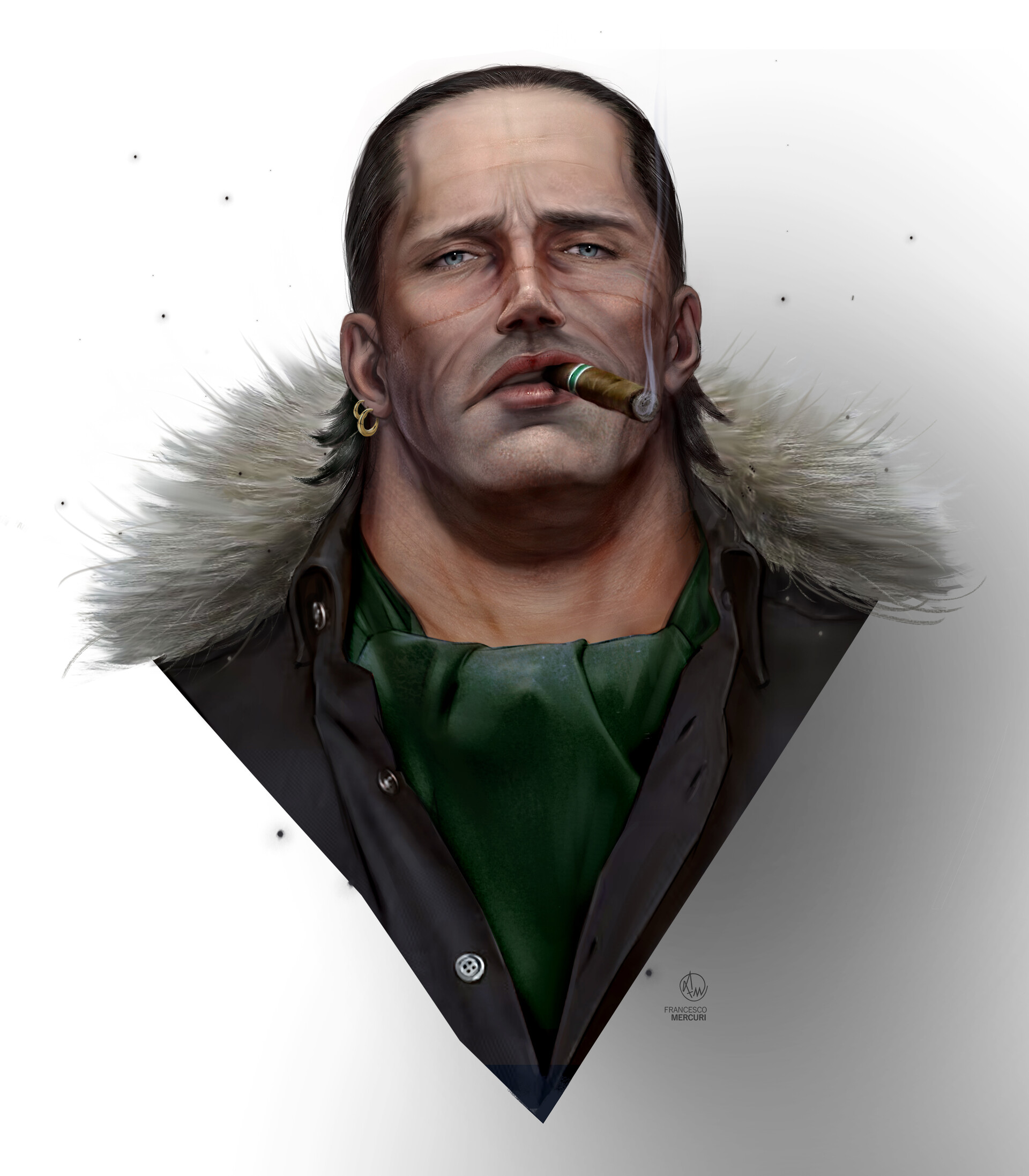 Francesco Frank Mercuri Crocodile From One Piece Francesco Mercuri Crock Copia 