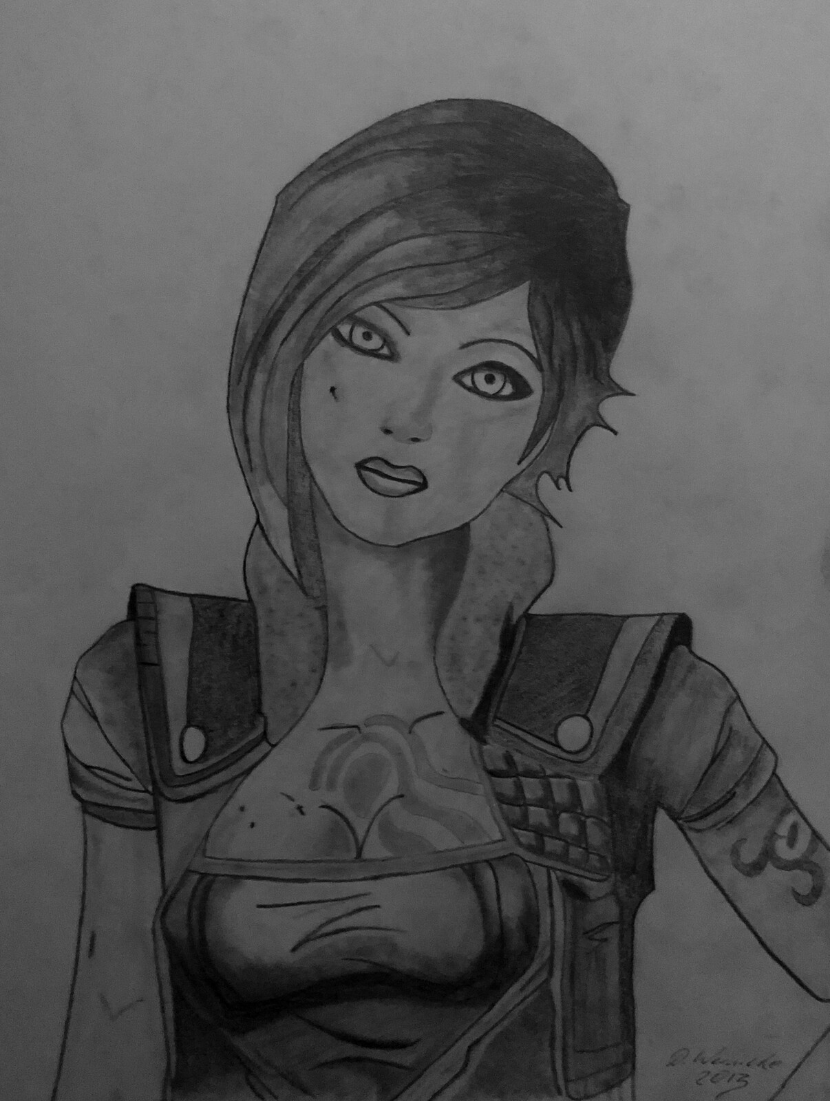 Lilith (2013, DIN A4)

Borderlands Fan Art