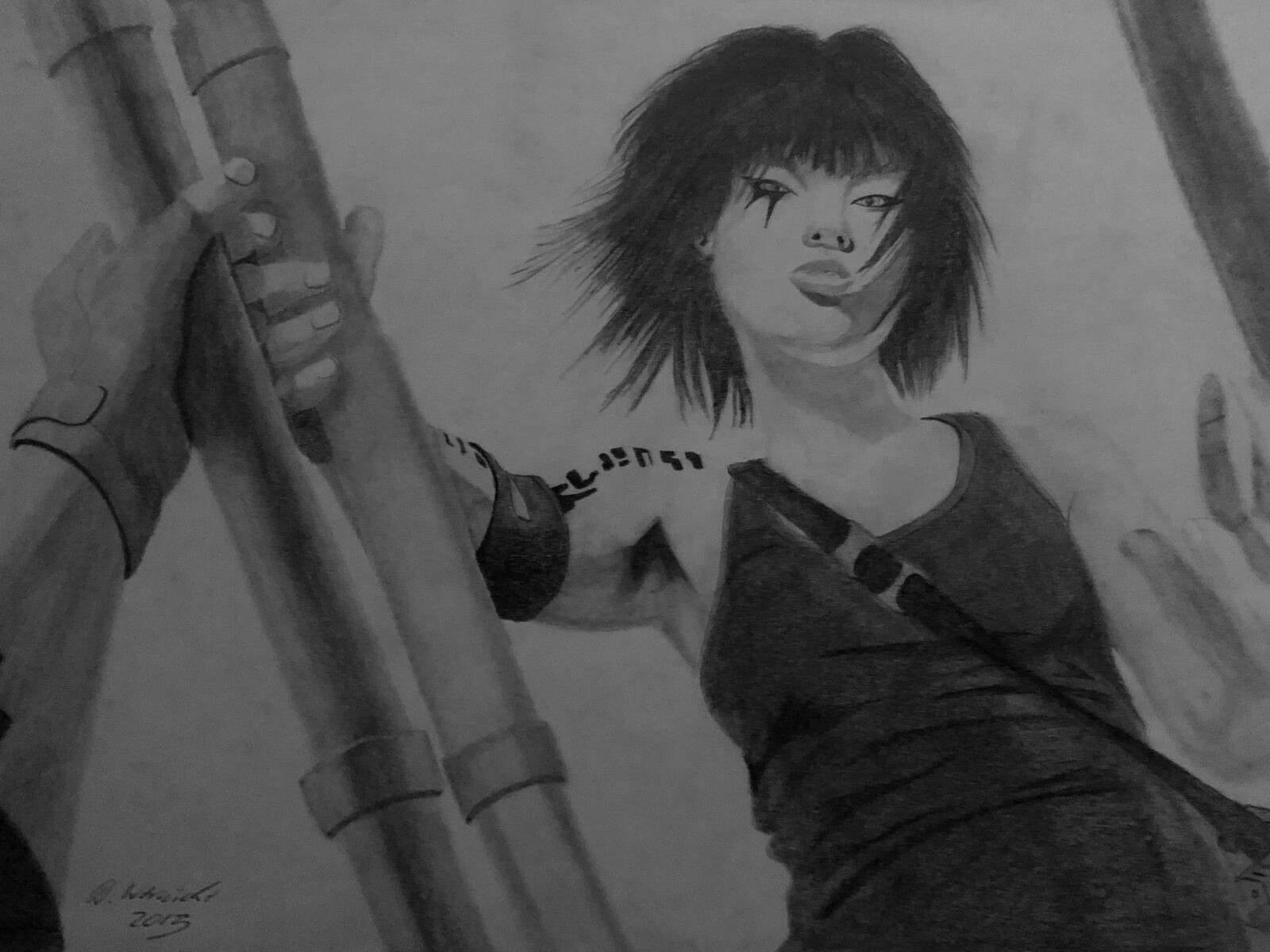 Faith (2013, DIN A4)

Mirrors Edge Fan Art