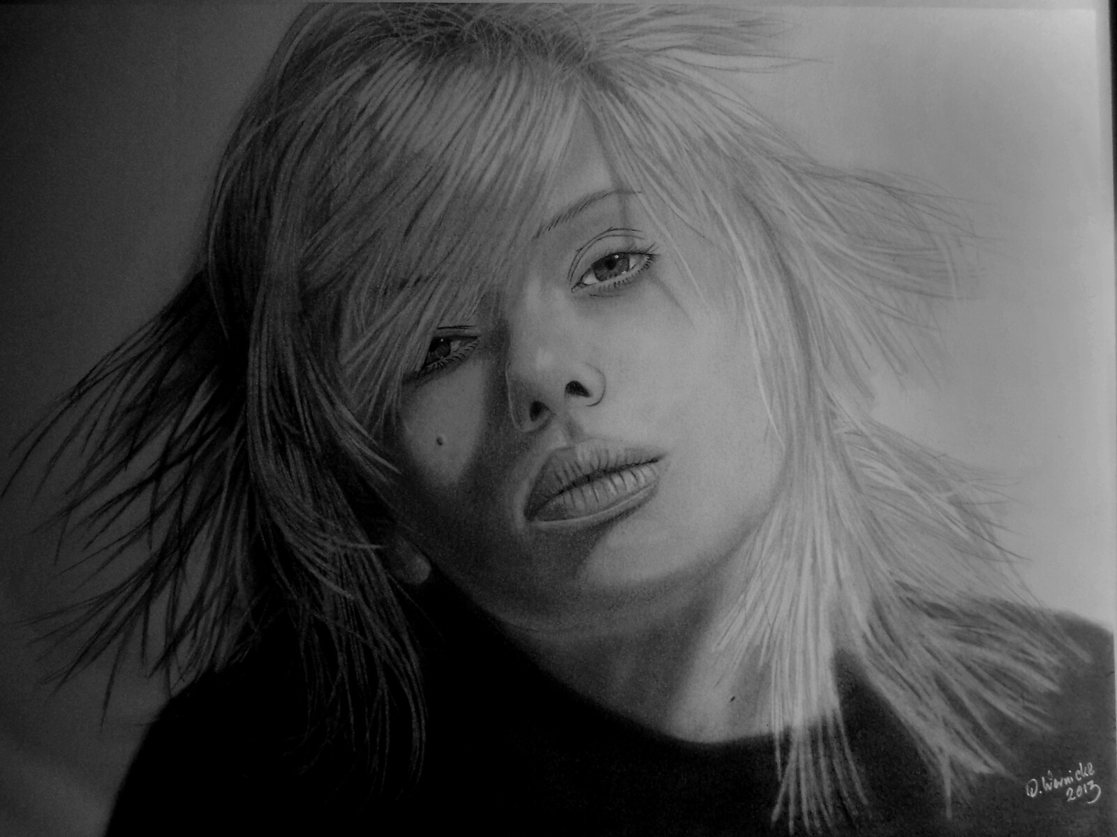 Scarlett Johansson (2013, DIN A3)