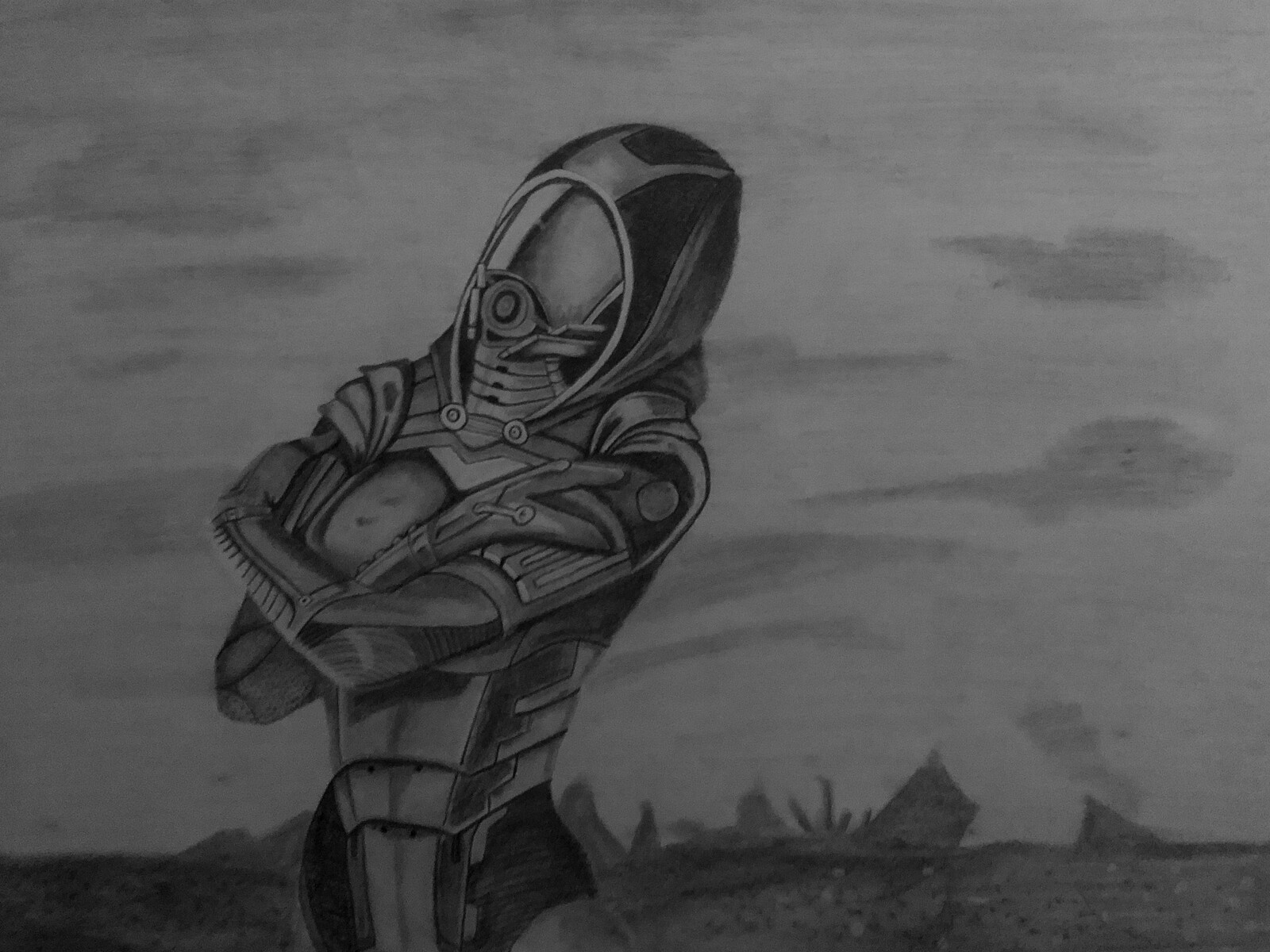 Tali 03 (2013, DIN A4)

Mass Effect Fan Art