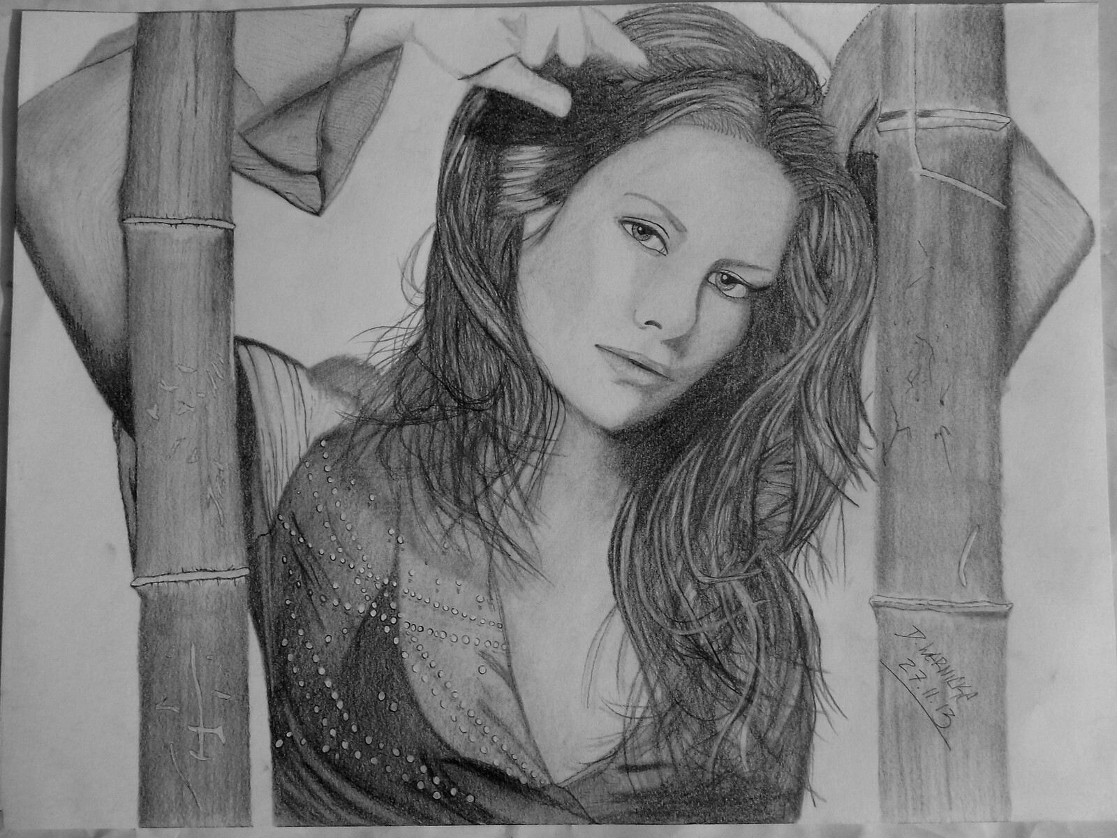 Kate (Evangeline Lilly) - (2013, DIN A3)

Lost Fan Art