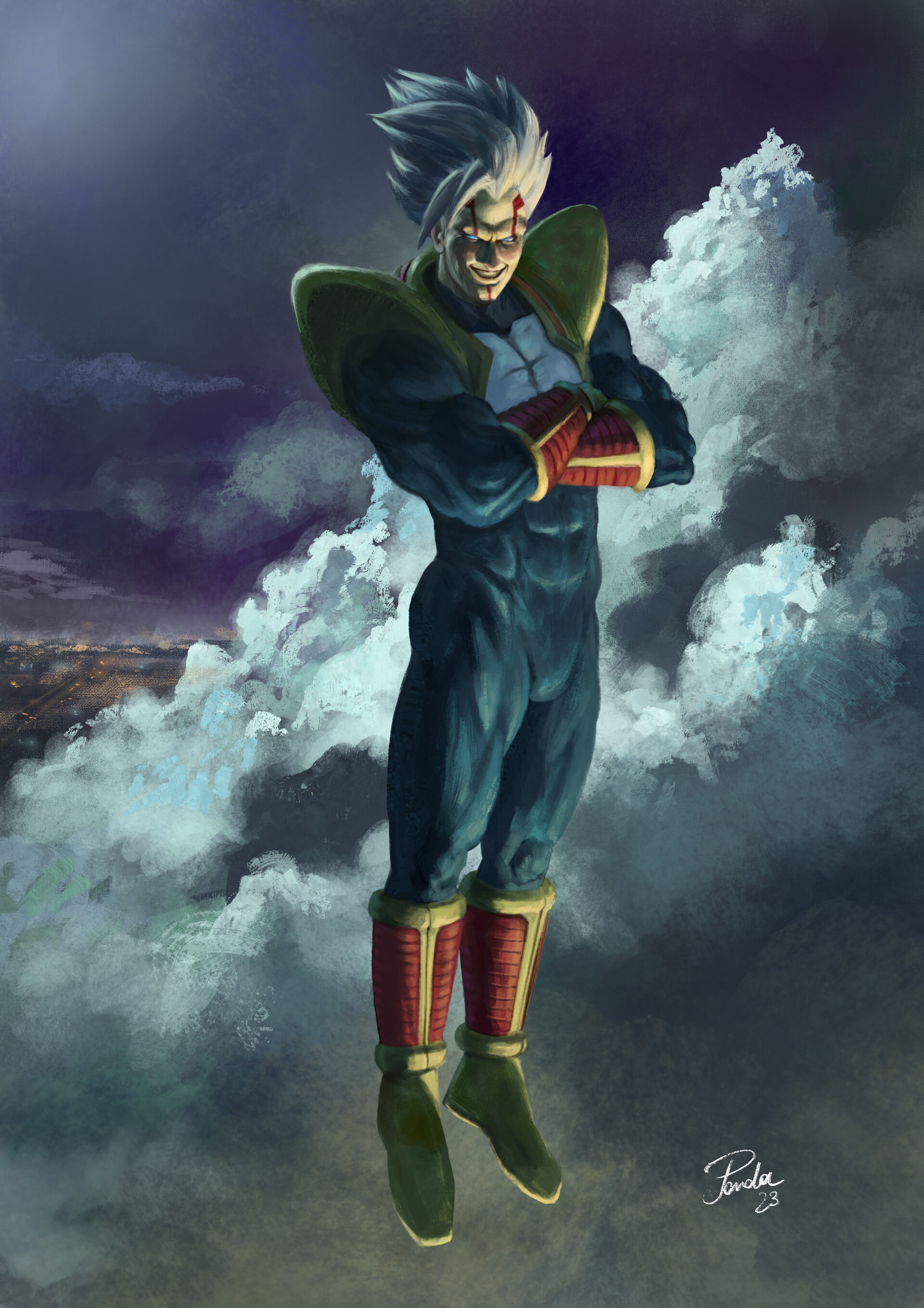 ArtStation - Baby Vegeta