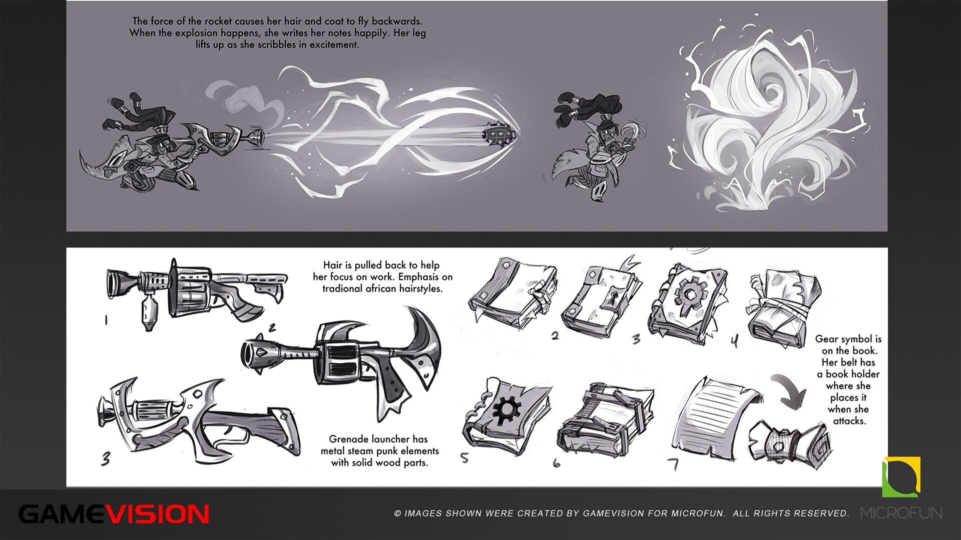 GameVision Studios - Character Design for Puzzle Legends