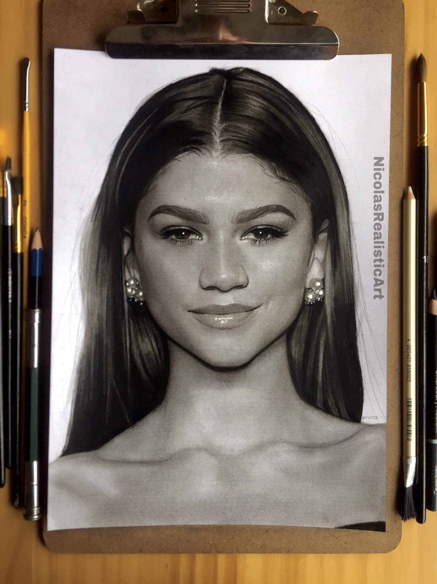 ArtStation - Zendaya