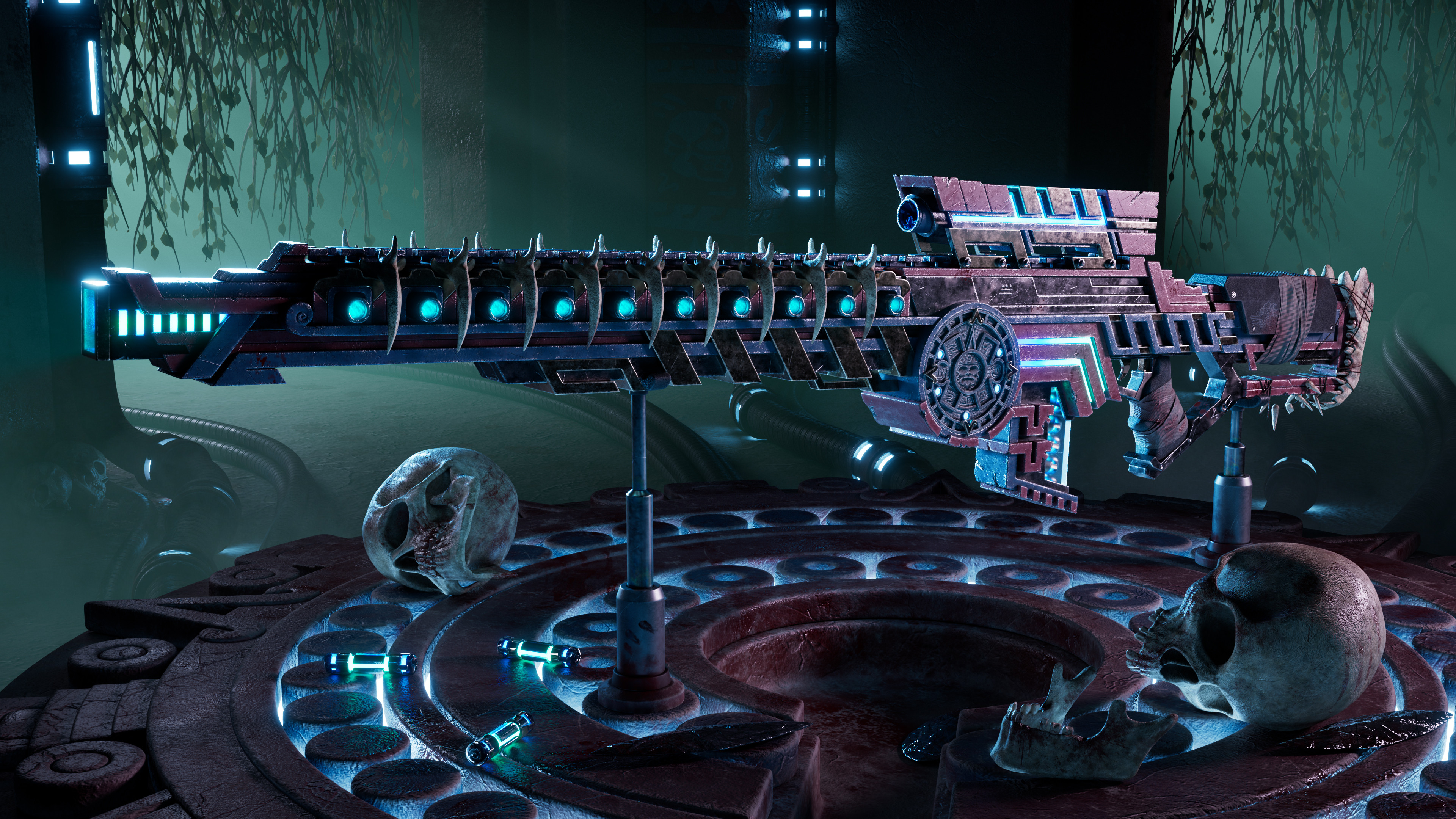 Composited beauty shot in Nuke