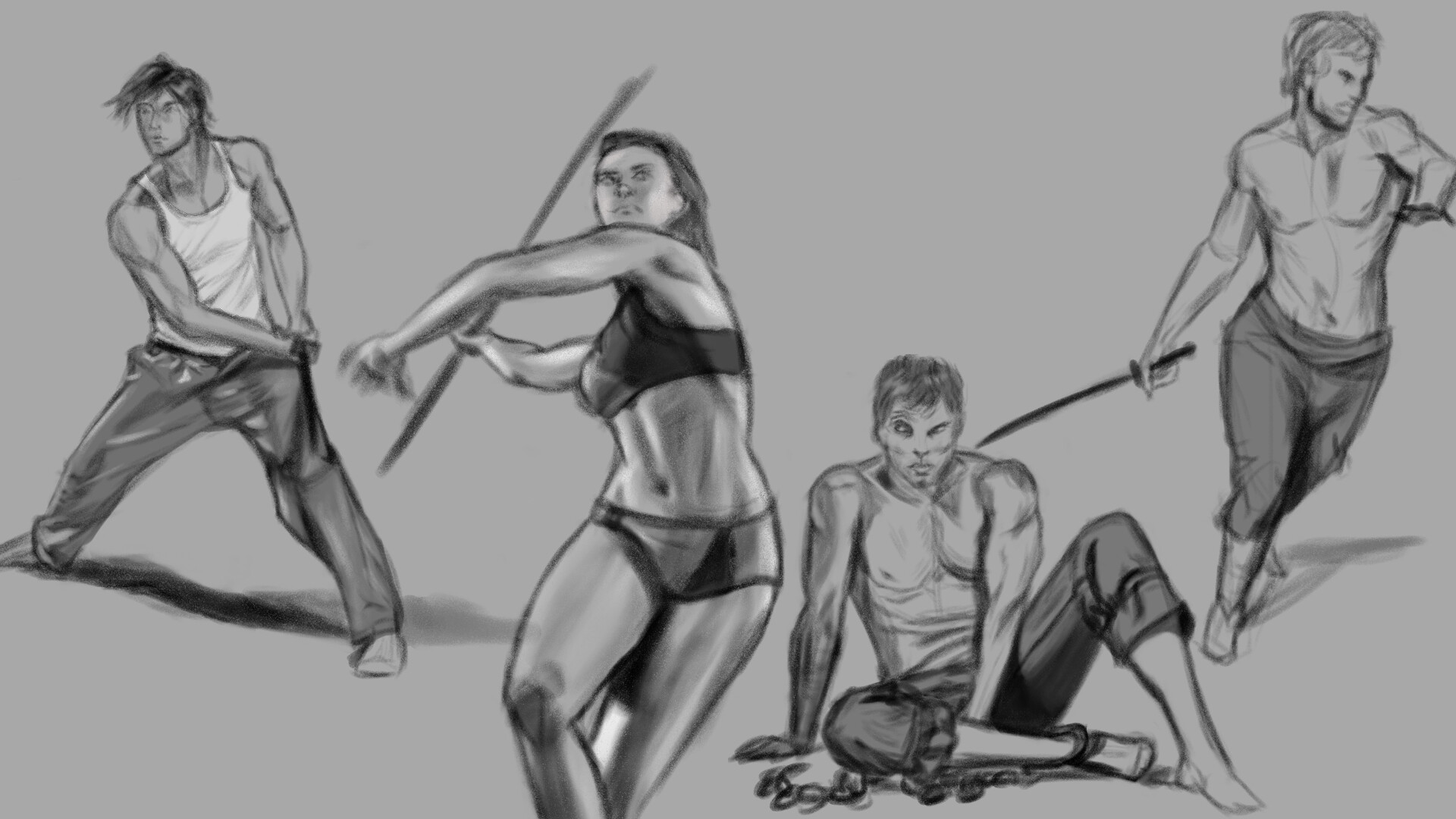Loading  Drawing poses, Art reference, Figure drawing