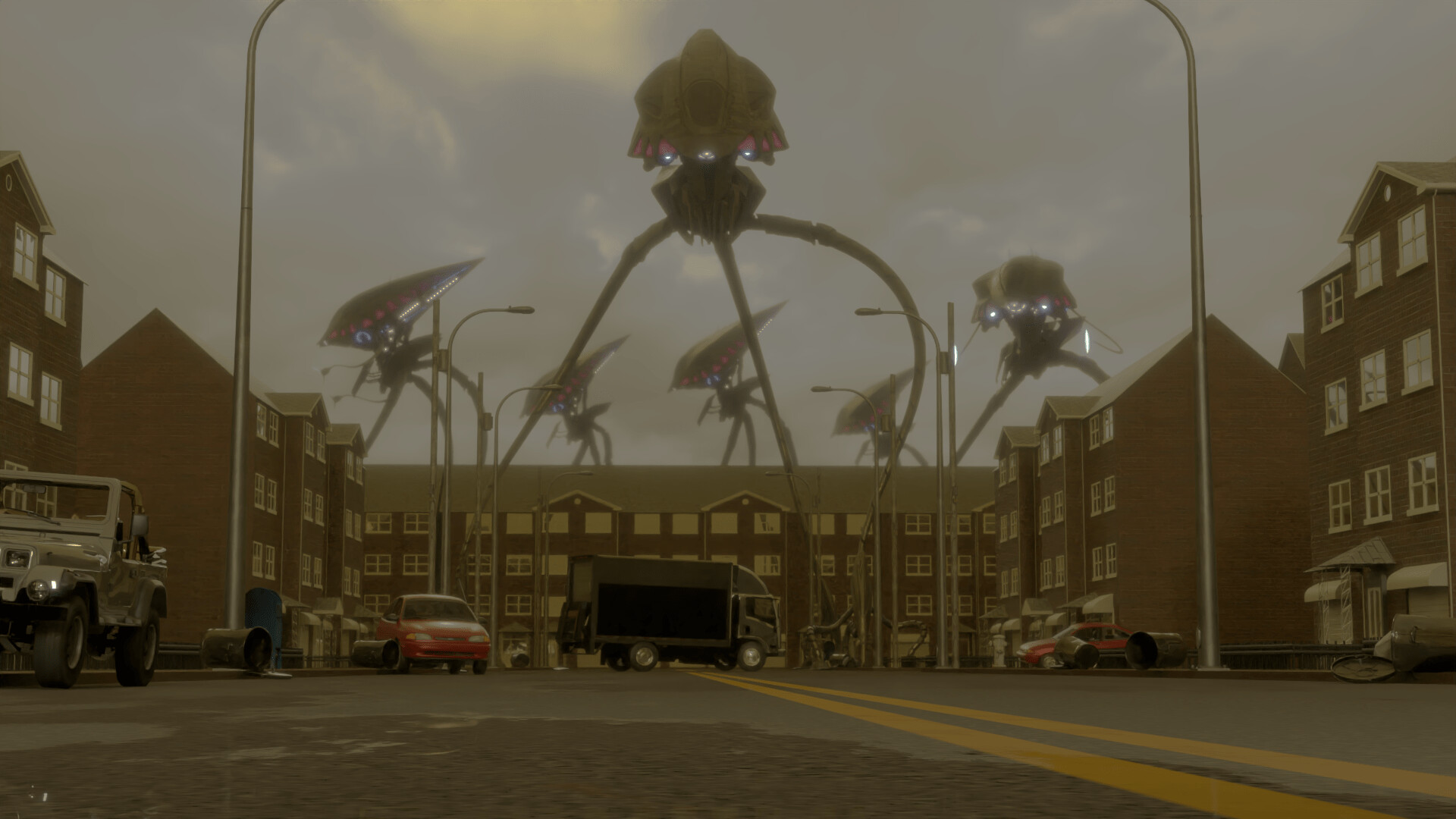 War of the worlds 2005