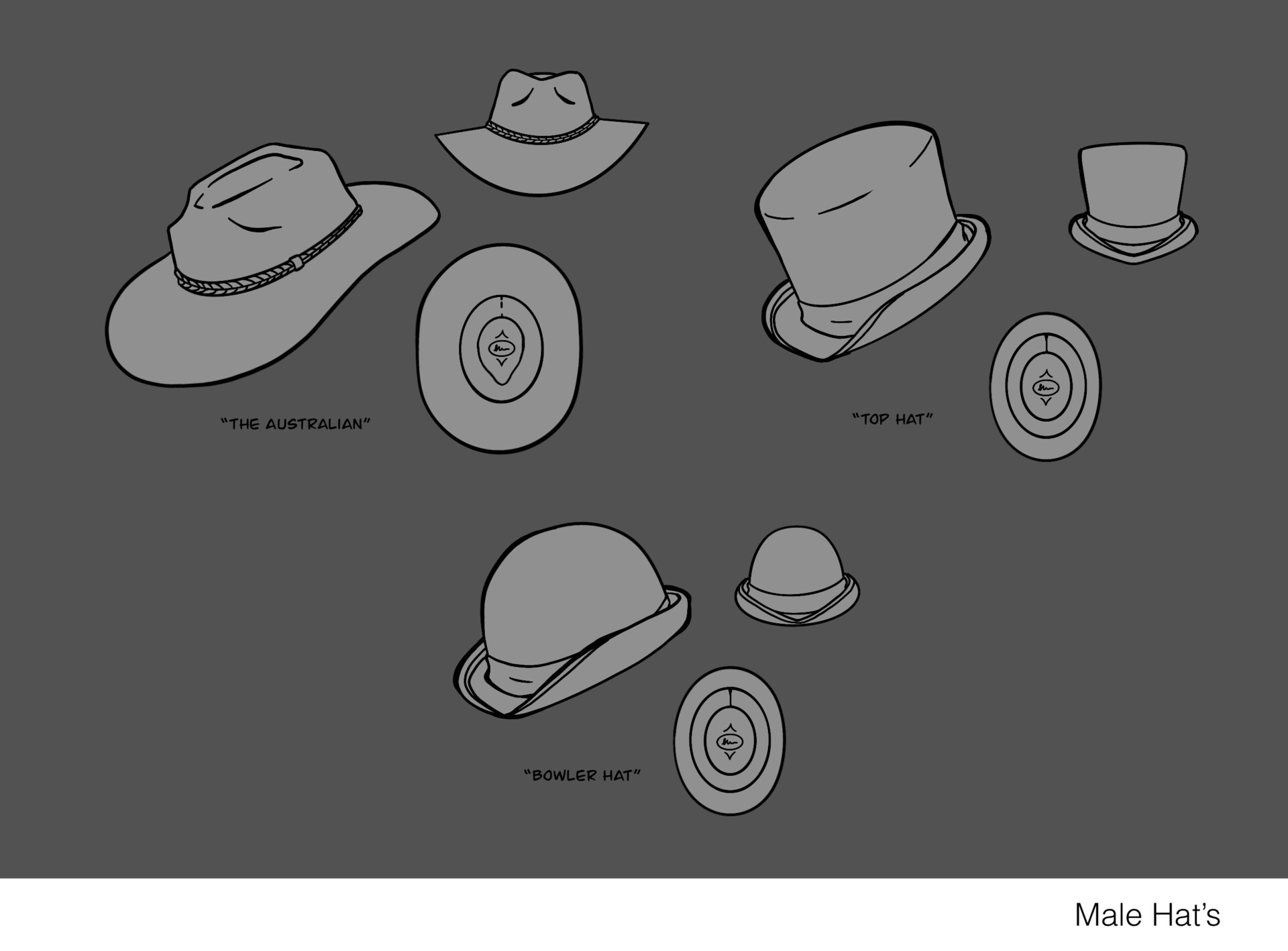 ArtStation - Hat Designs: Hat Shop