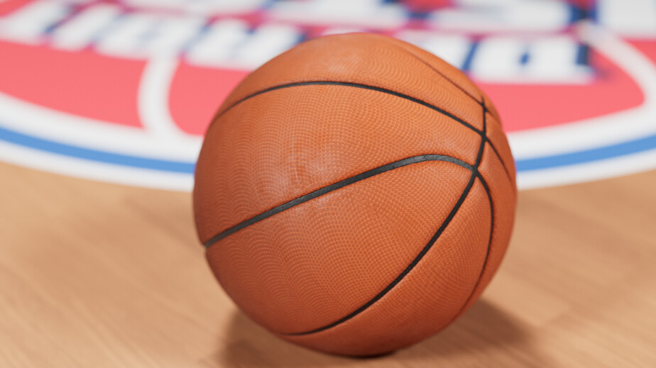 ArtStation Detroit Pistons Basketball Promo