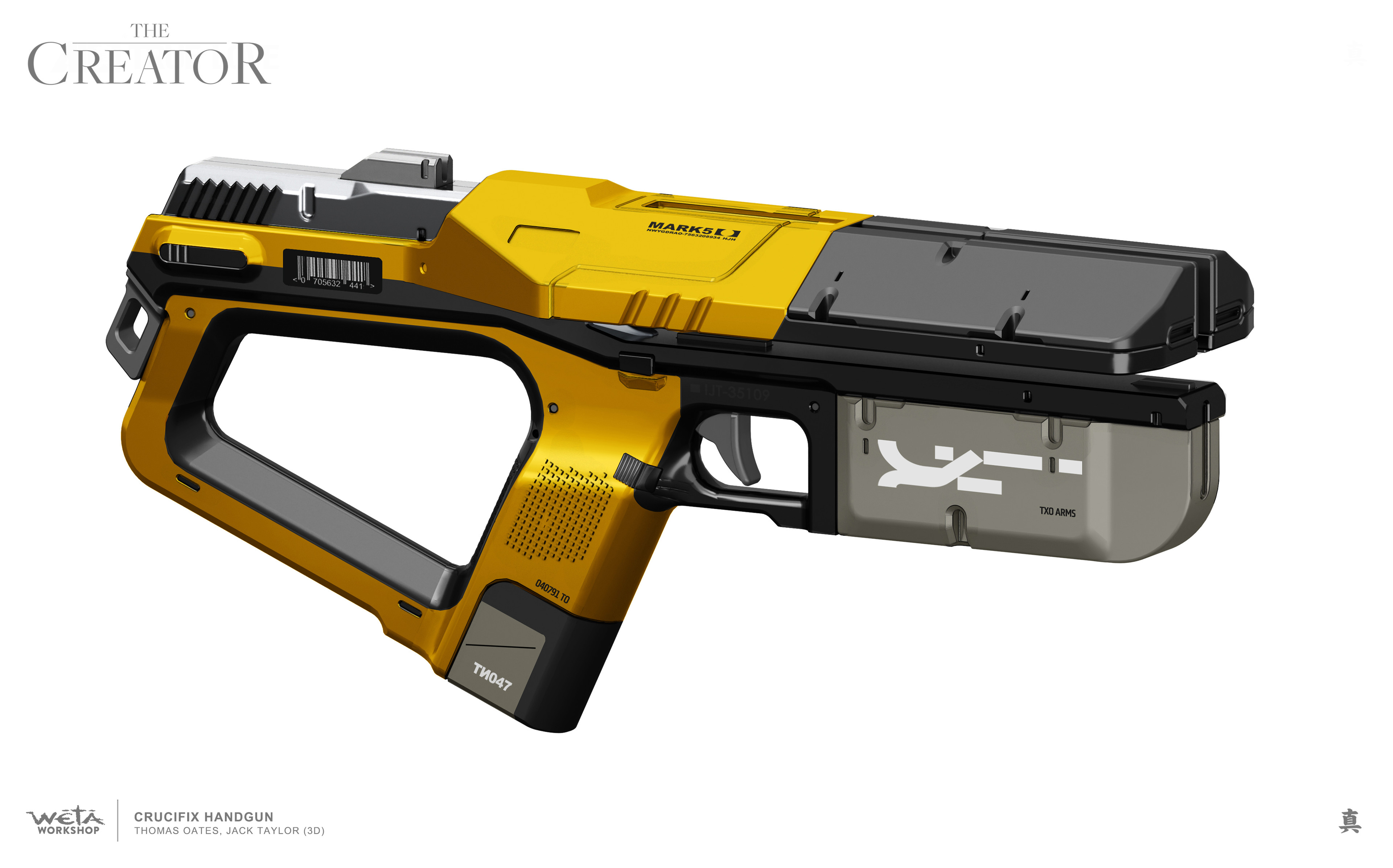 Artists: Thomas Oates + Jack Taylor (3D modeling) 