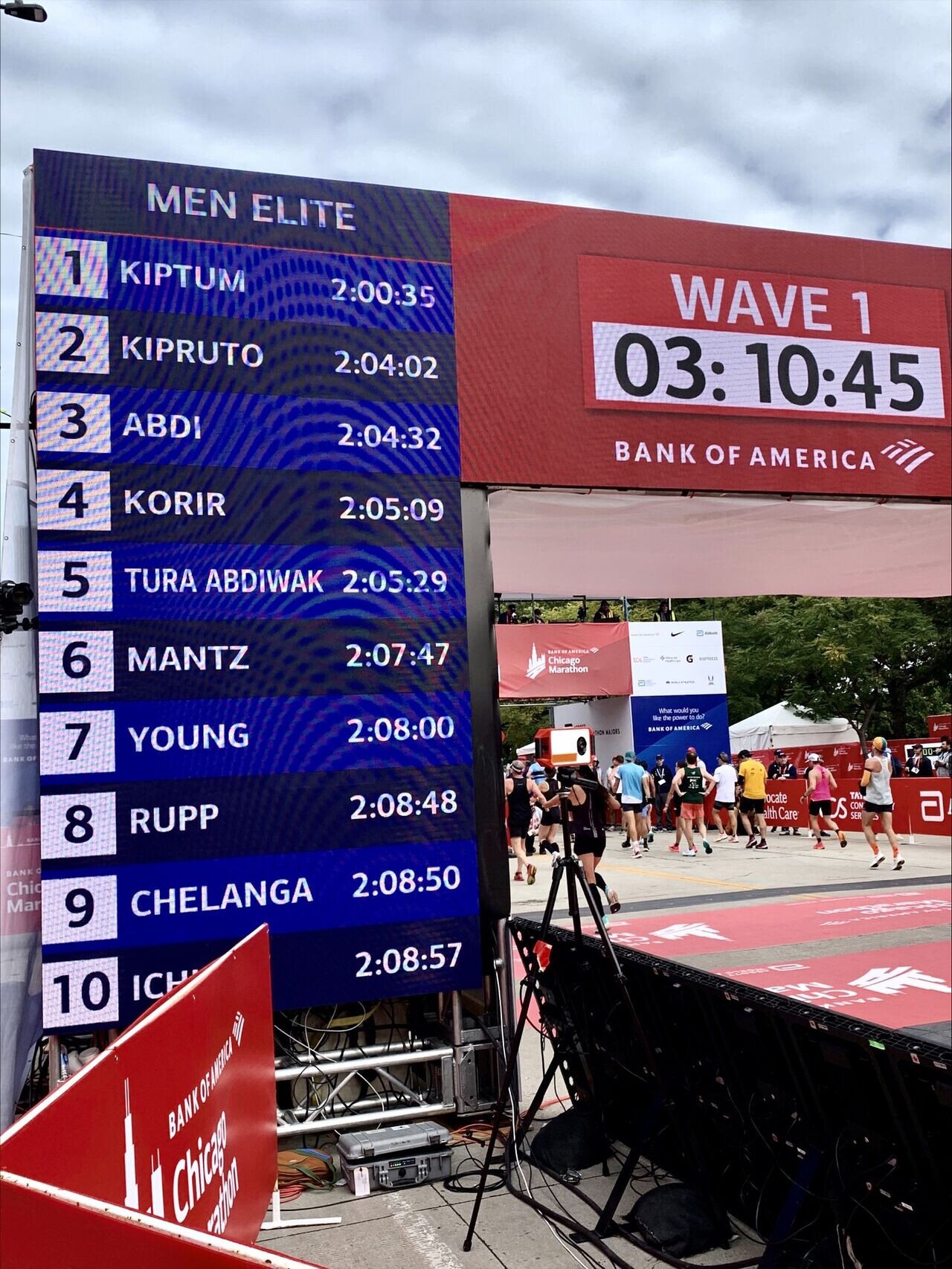 Kim Timbone - Chicago Marathon