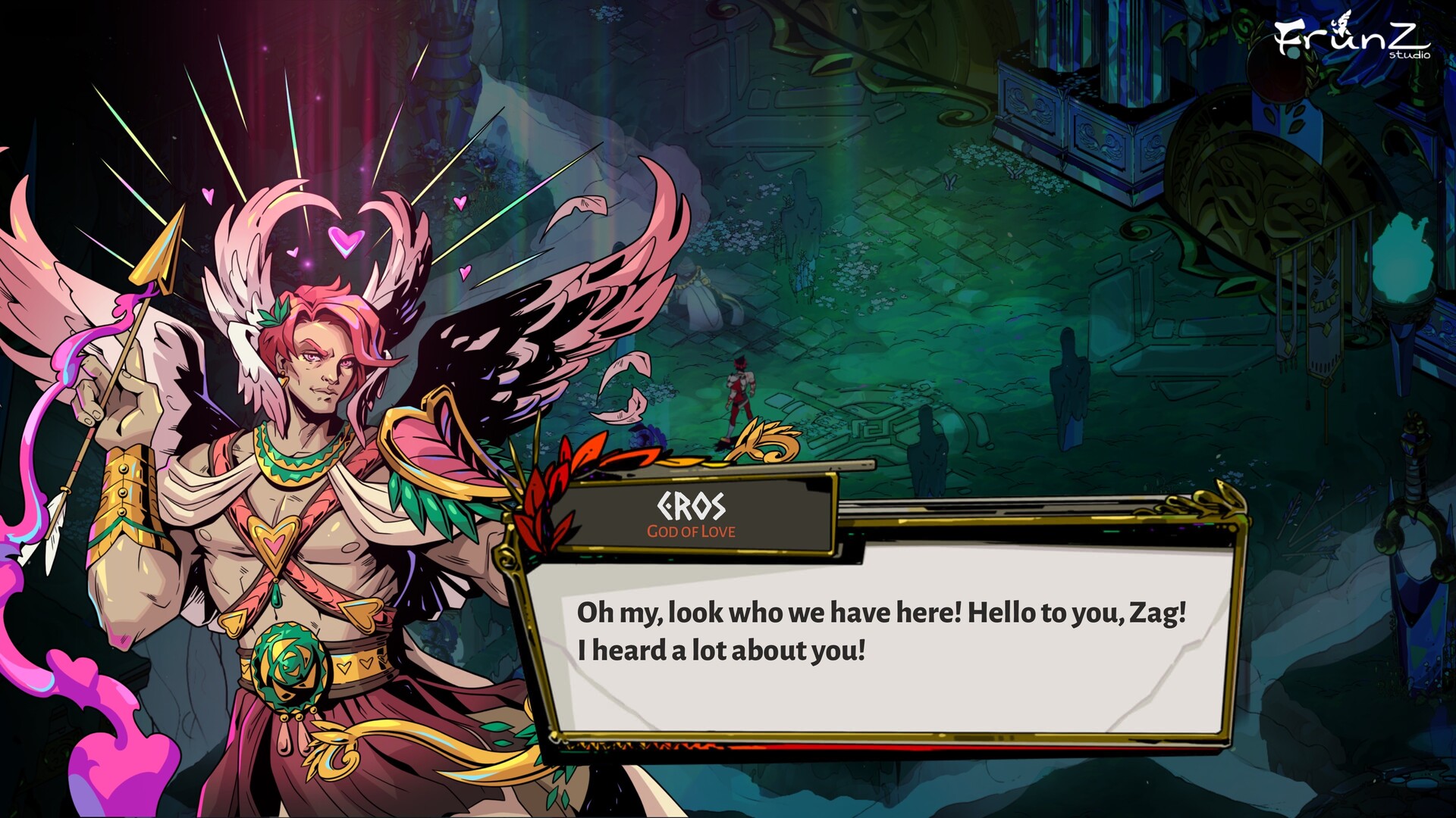 ArtStation Eros and Nike, Fan-Made