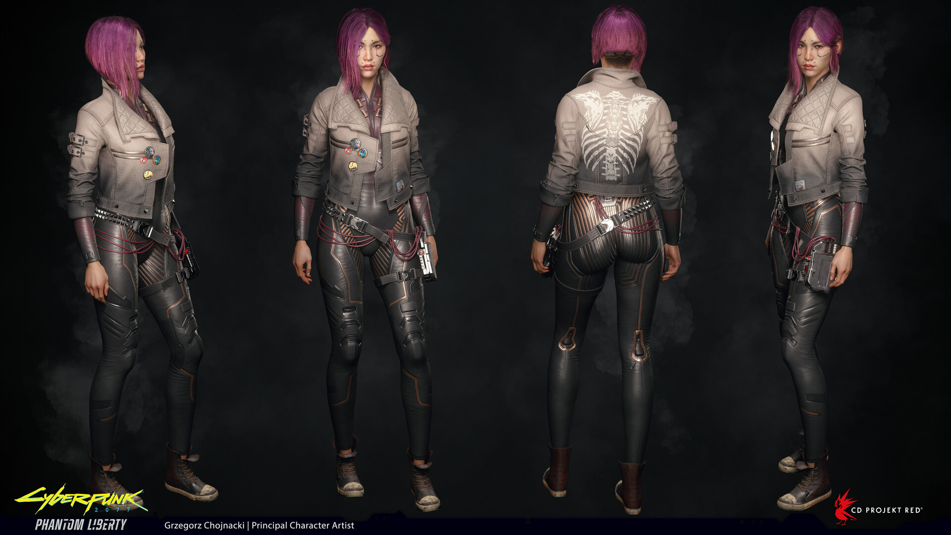 Grzegorz chojnacki cyberpunk 2077 phantom liberty songbird