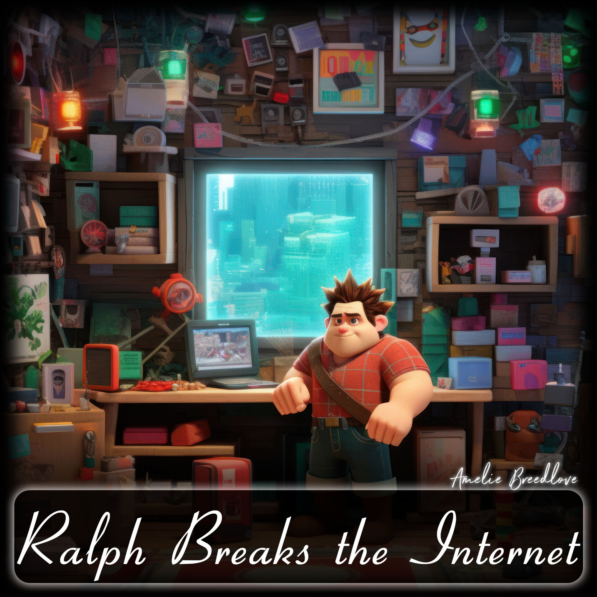 ArtStation 260 Ralph Breaks The Concept Reference Pack 4K