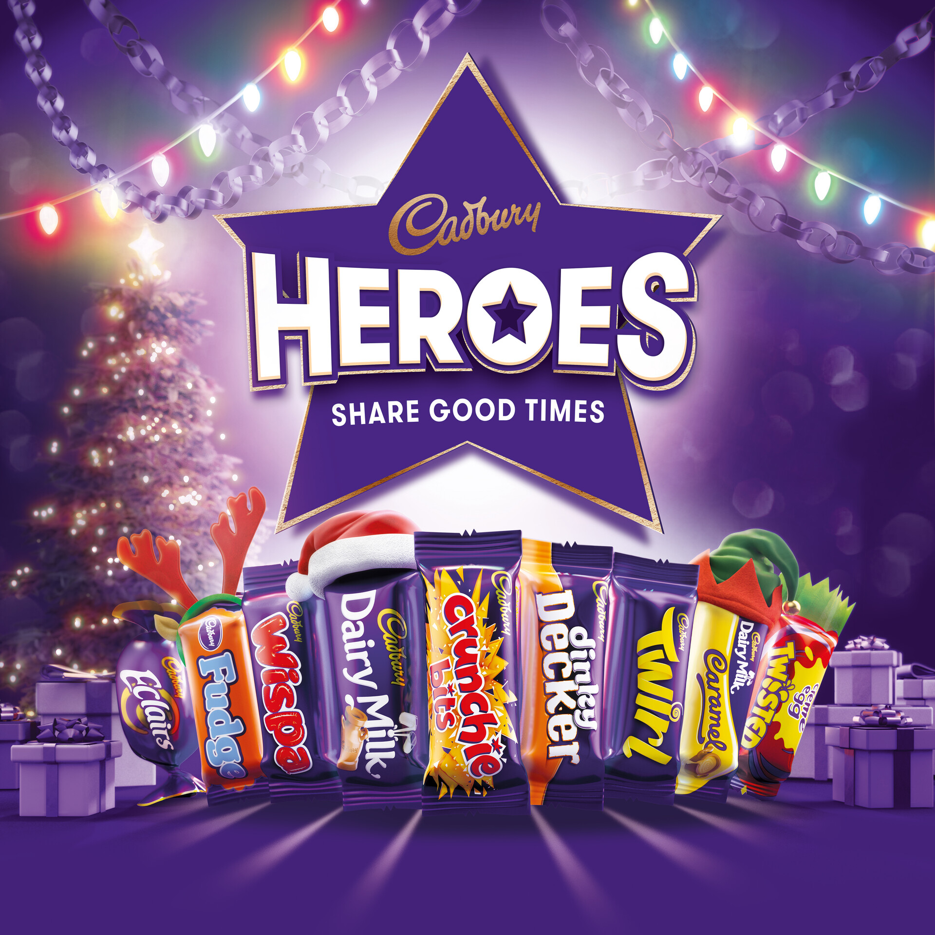 ArtStation Cadburys Heroes Advent Calendar