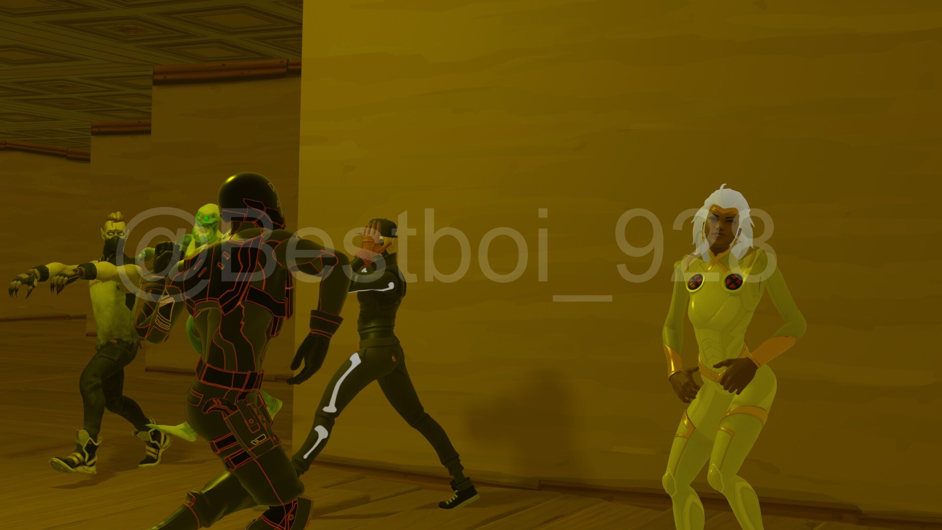 ArtStation Scratch and loopers explore the backrooms! (Created 13