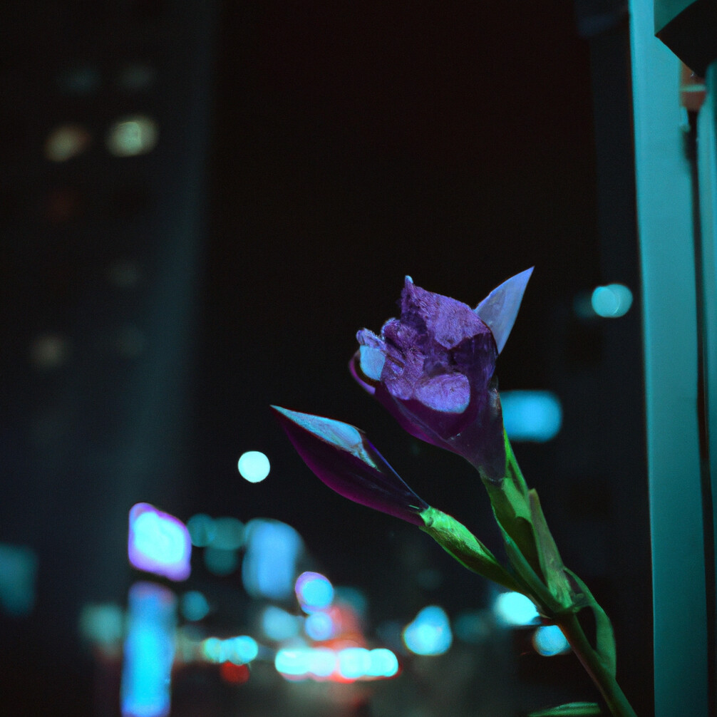 Flowers In The City