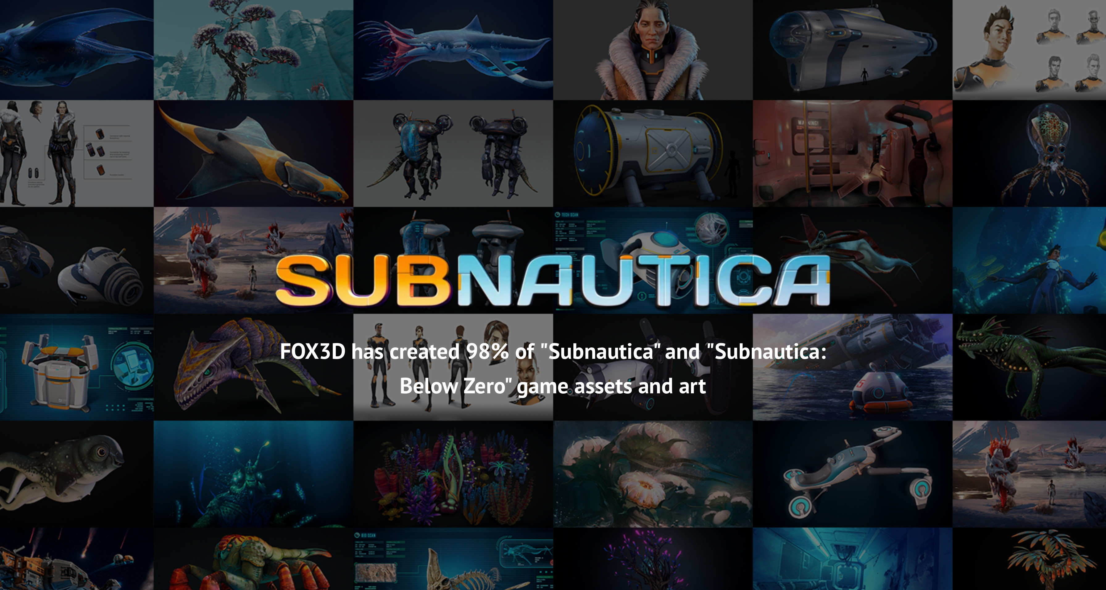 Subnautica cheap concept art