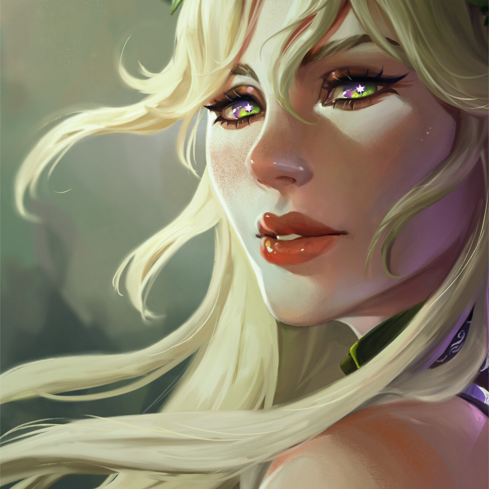 green tint version