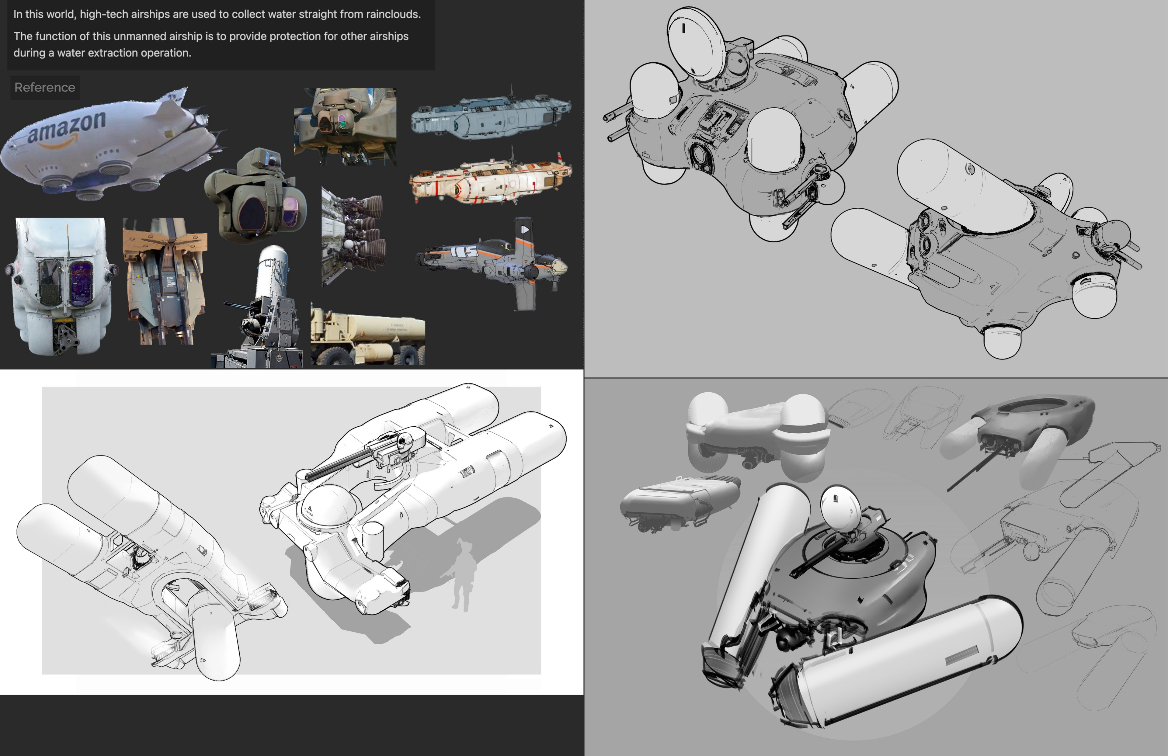 research and ideations