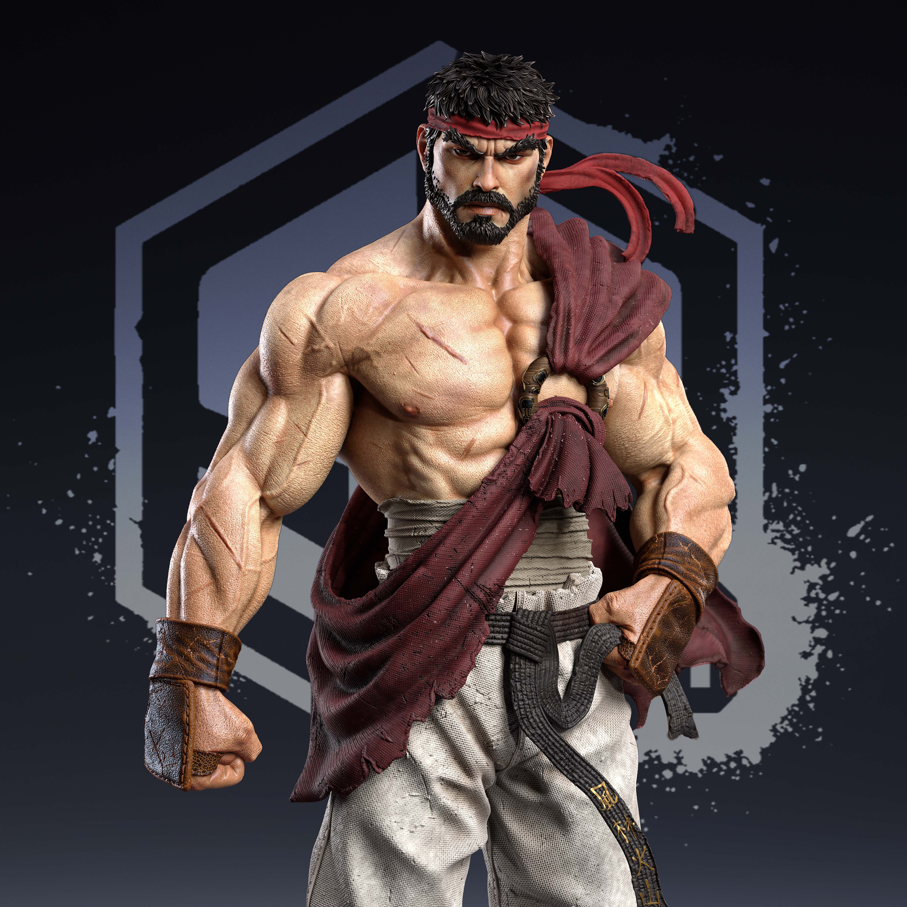 ArtStation - Ryu Street Fighter 6 (Fanart)