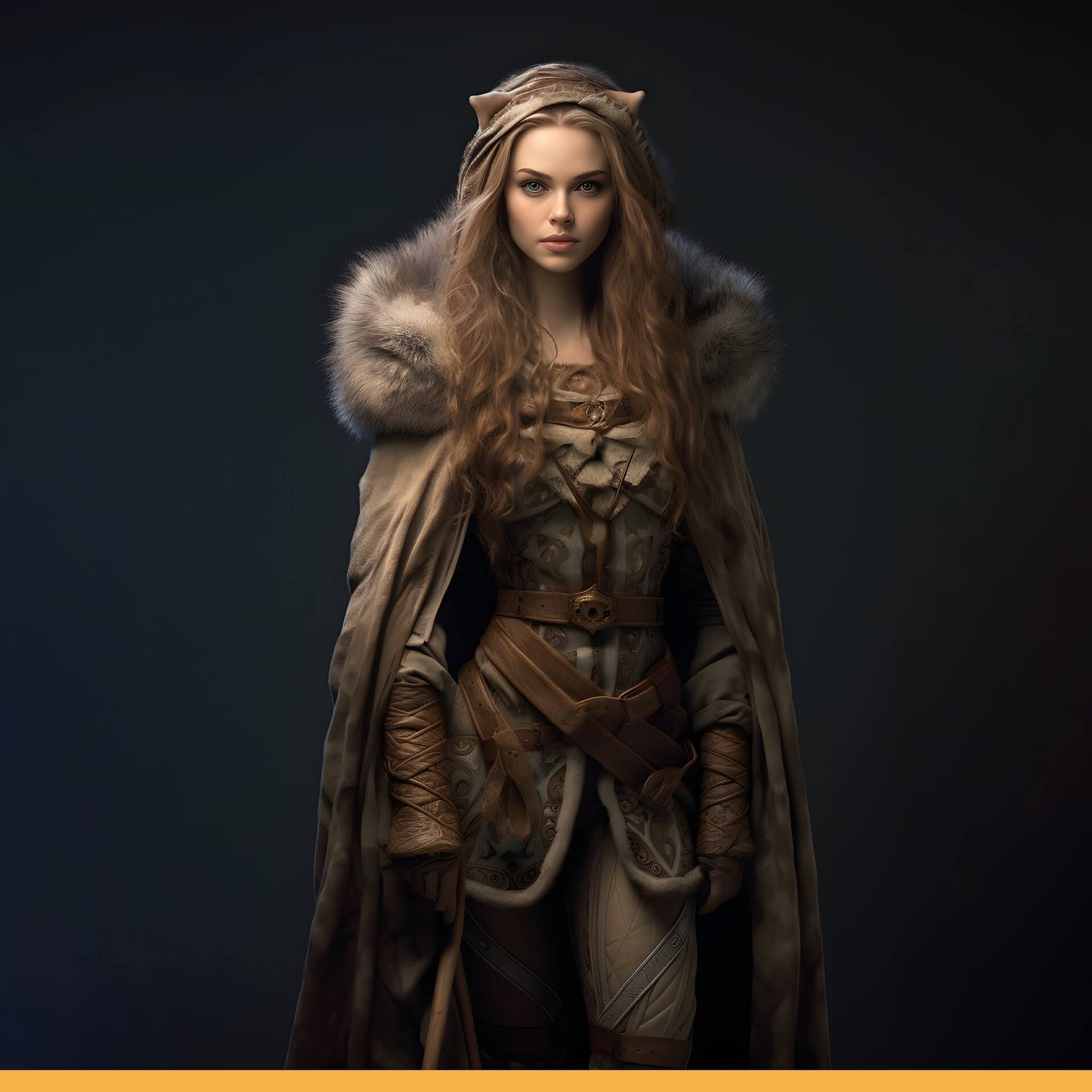 Medieval huntress sale