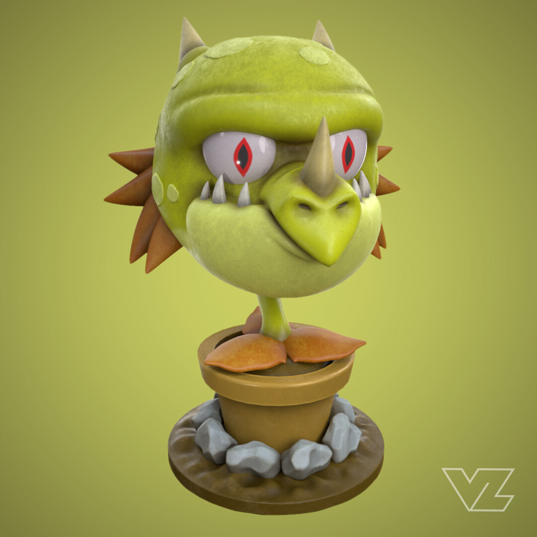 I Reimagined Plants vs Zombies In 3D! 