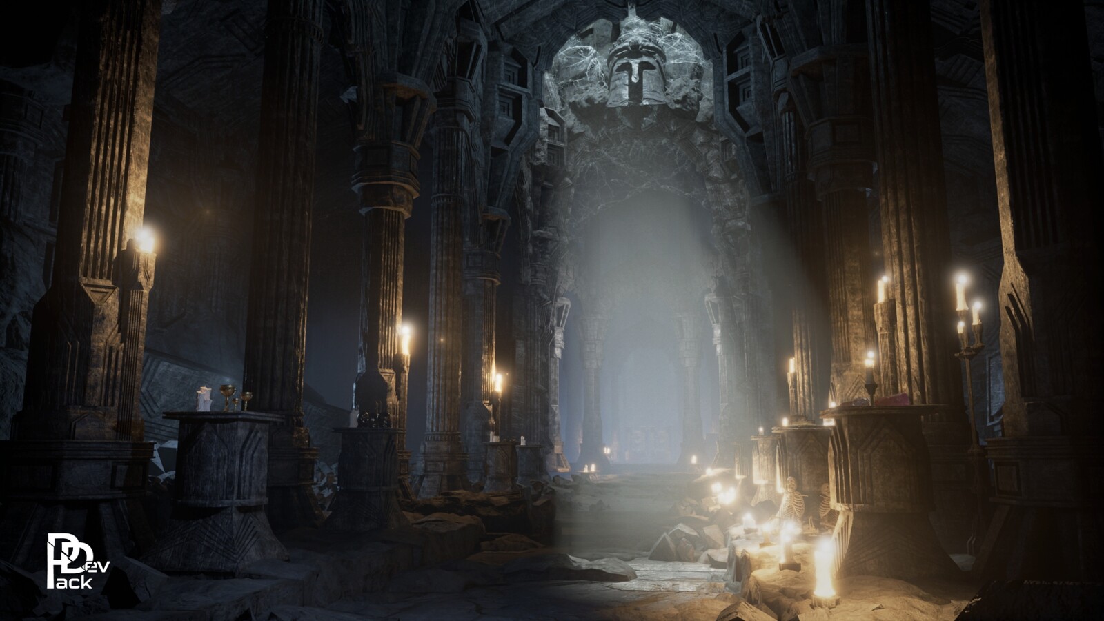 Dwarven Ruins / 35 Assets