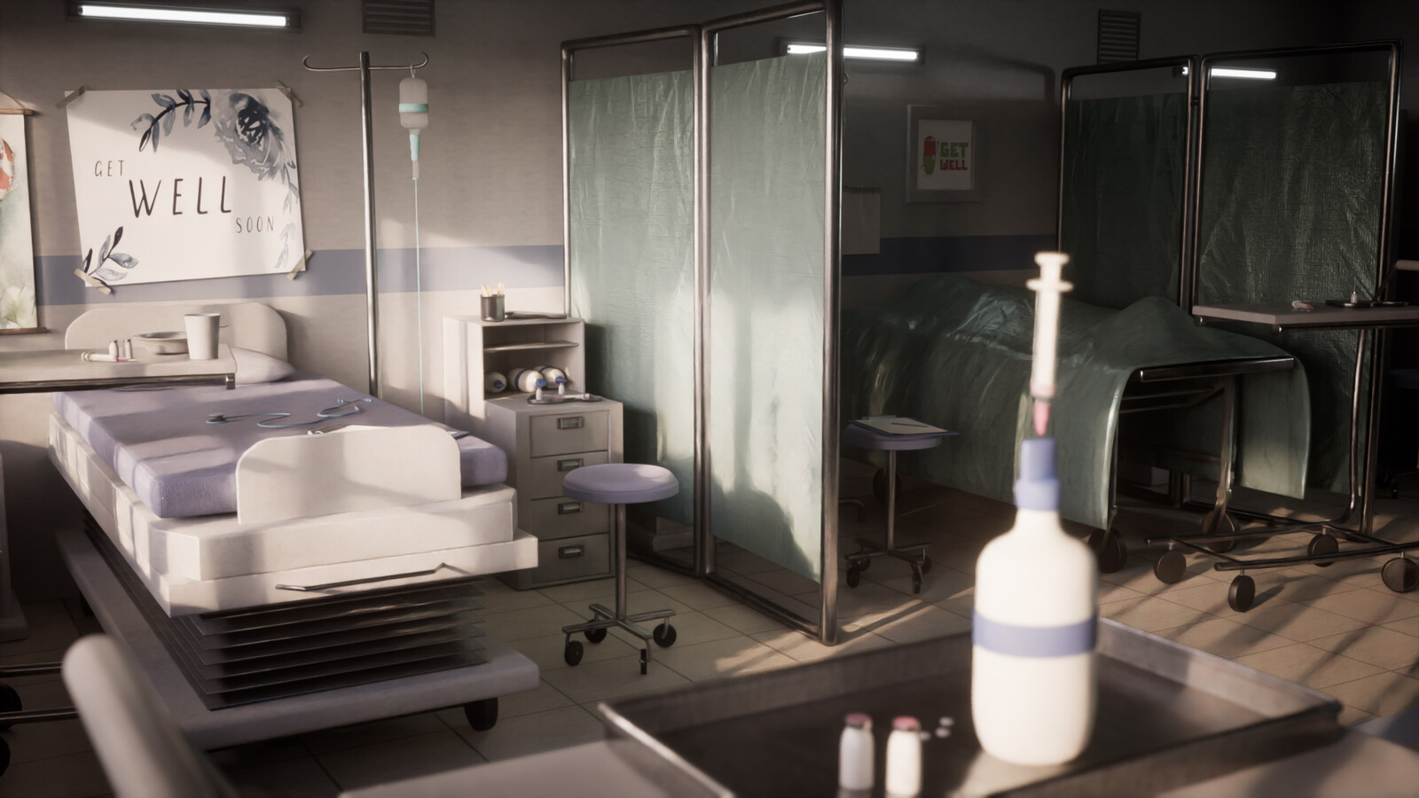 Hospital Room / 60+ Assets