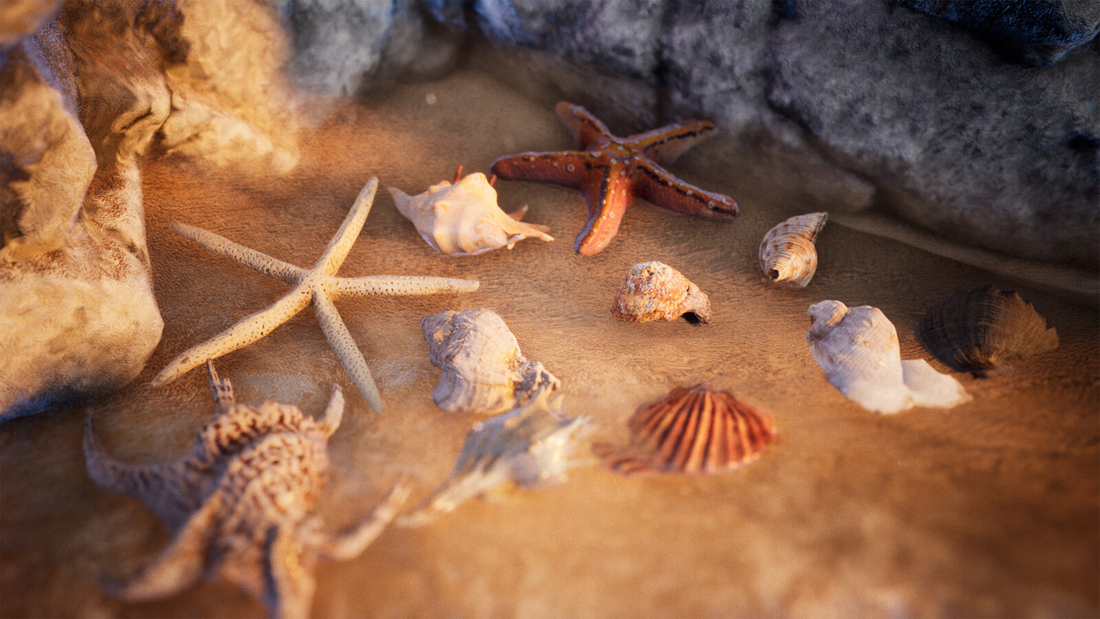 Sand & Water / 30+ Assets 