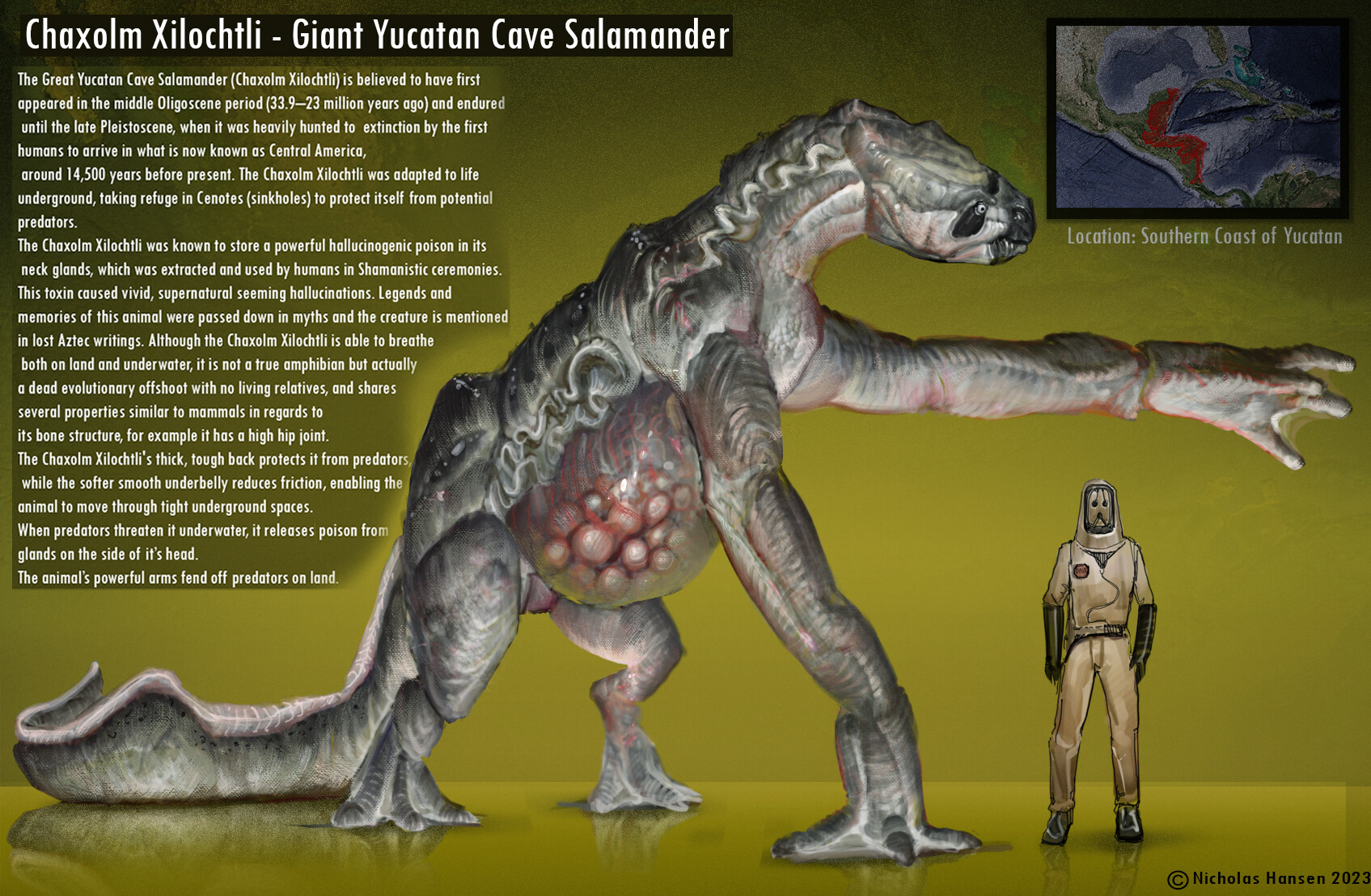 artstation-speculative-biology-giant-amphibian-design