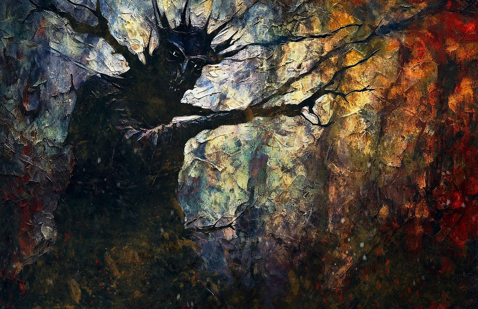 ArtStation TREE DEMON