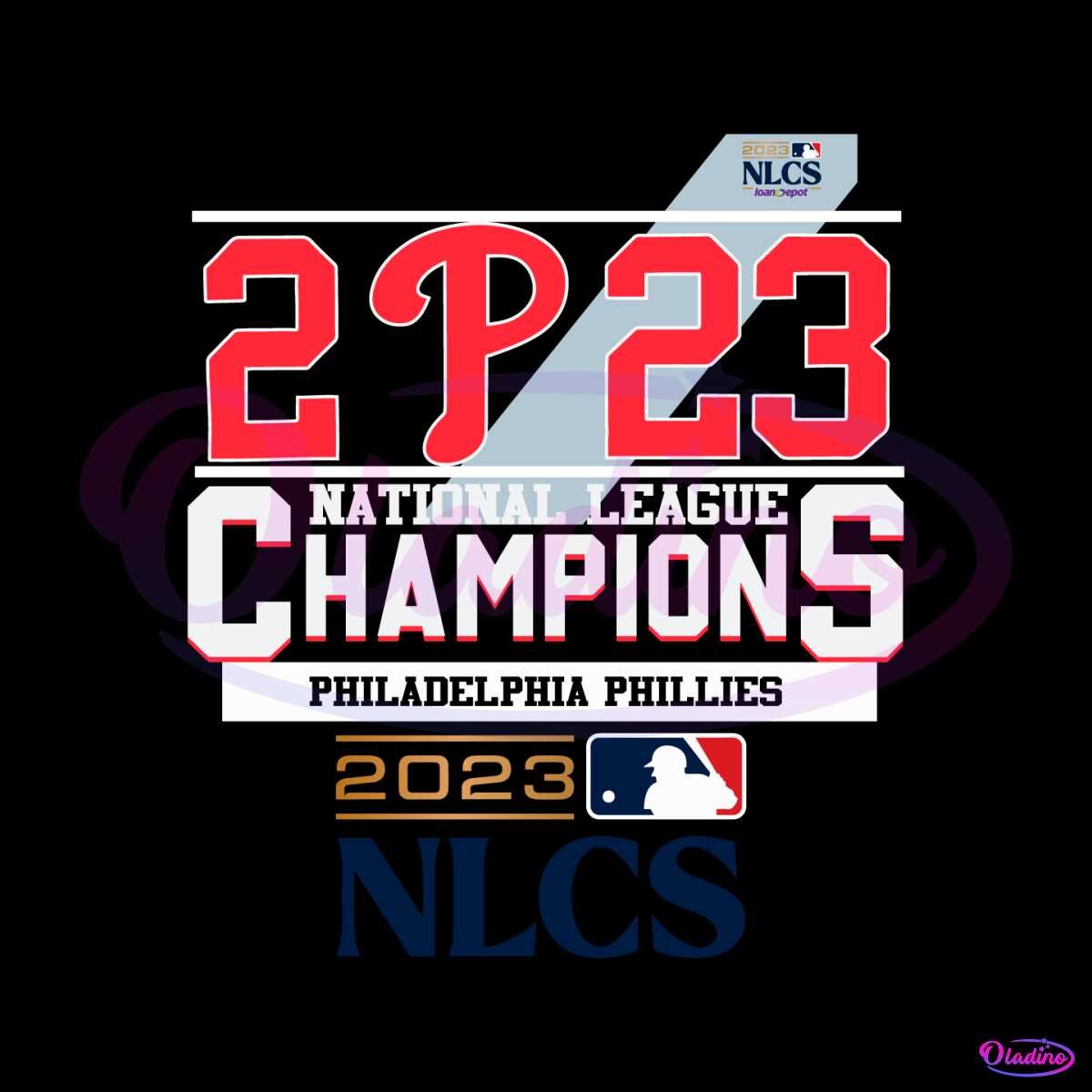 ArtStation - Philadelphia Phillies National League Champions SVG Download