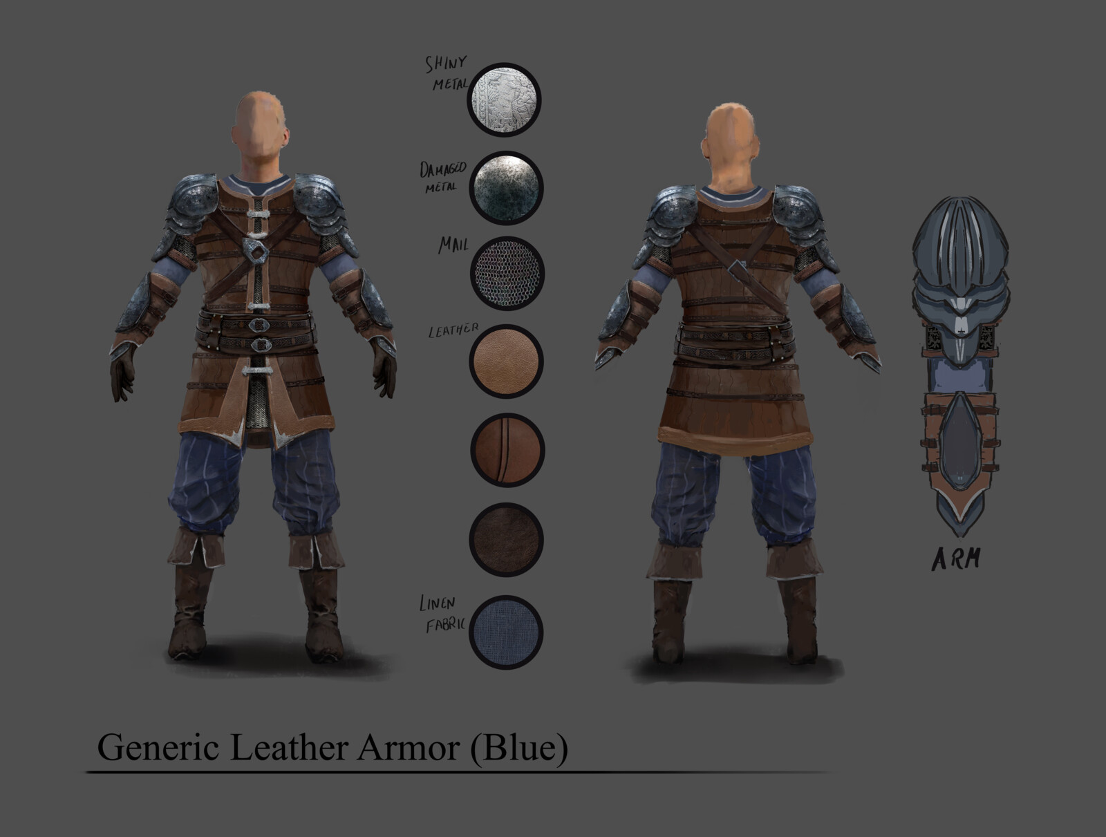 Leather armor
