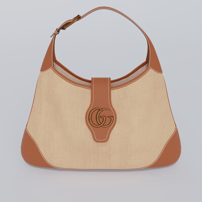 3D Gucci Large Aphrodite Shoulder Bag - TurboSquid 2095743