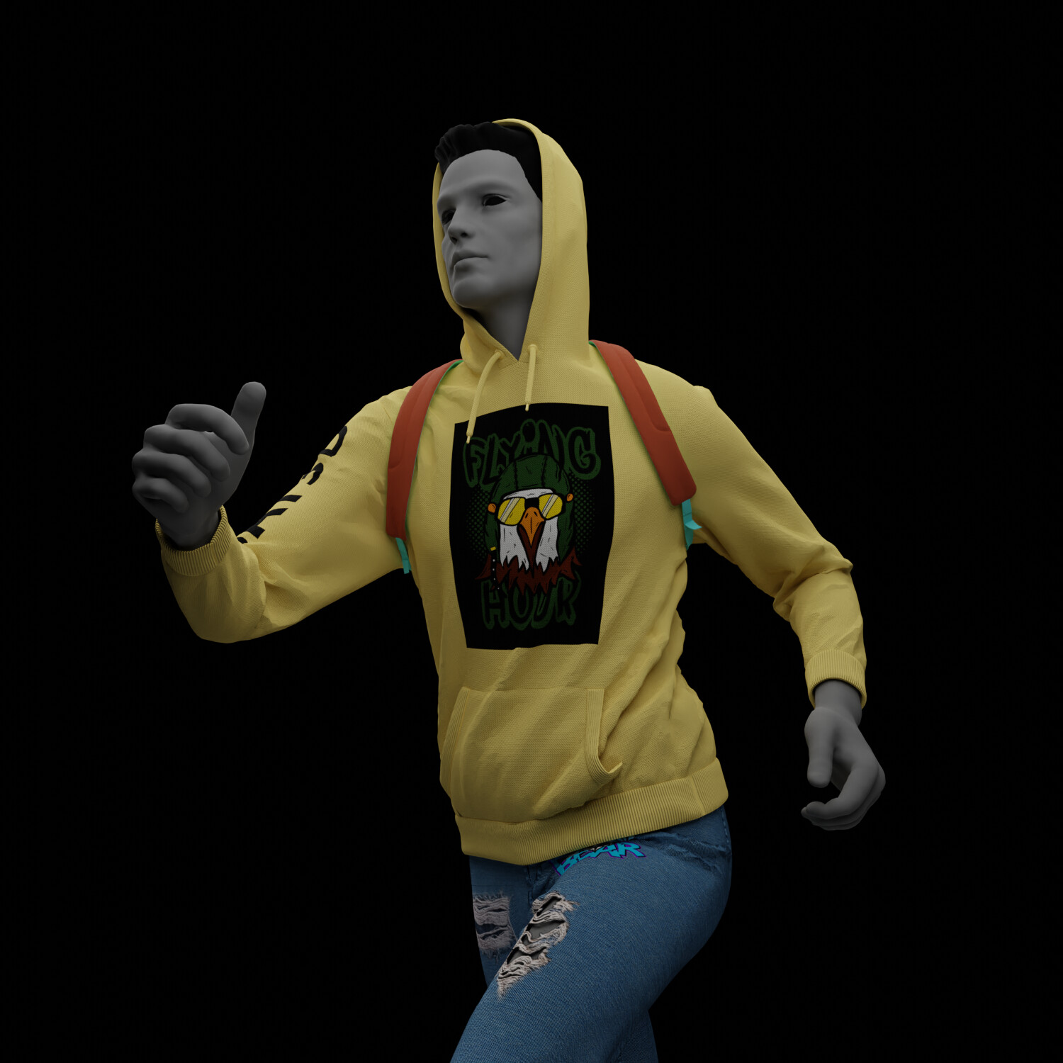 ArtStation - Men's Digital Fashion