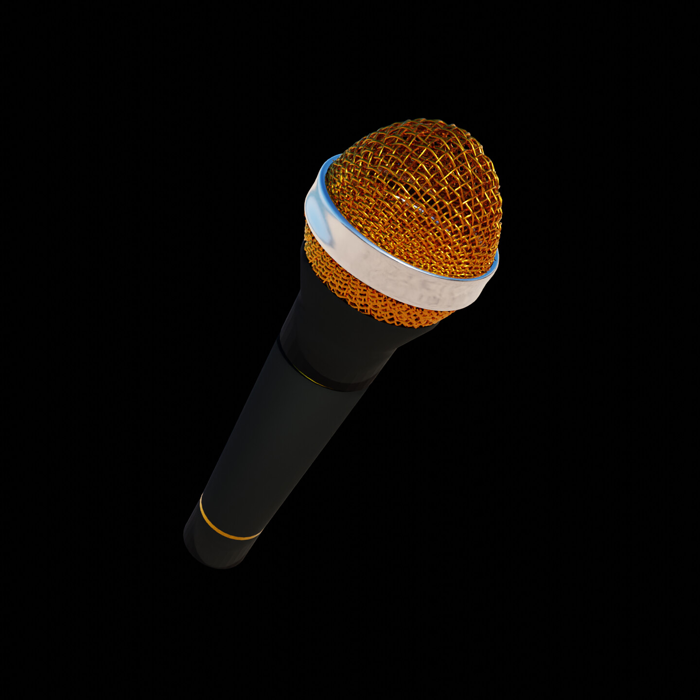 ArtStation - Microphone Model 🎤