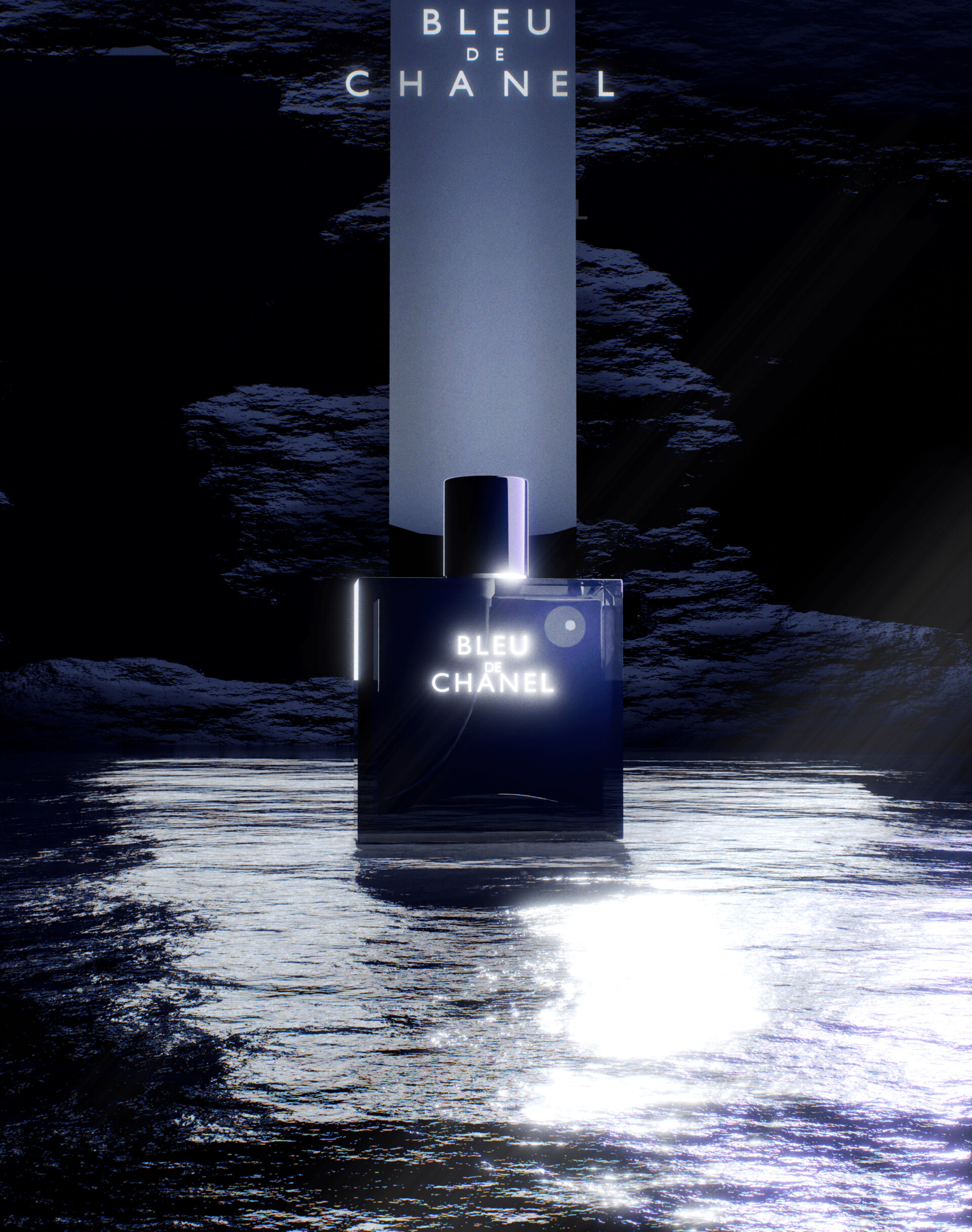 ArtStation - Chanel perfume