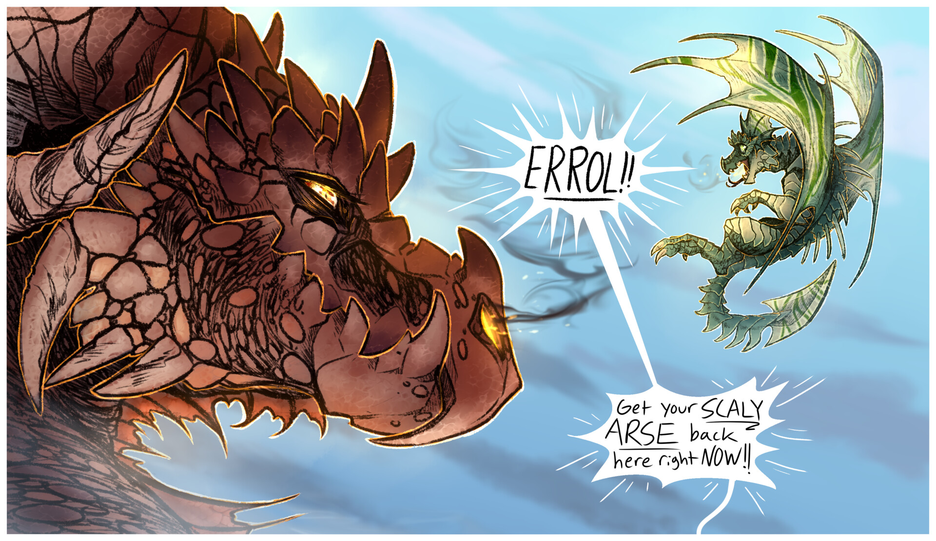 ArtStation Discworld Guards! Guards!