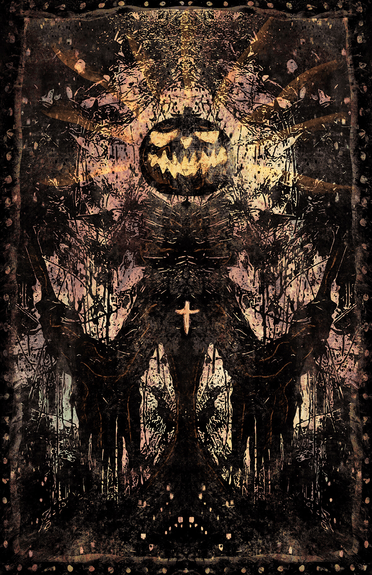 ArtStation - GREAT PUMPKIN TOTEM