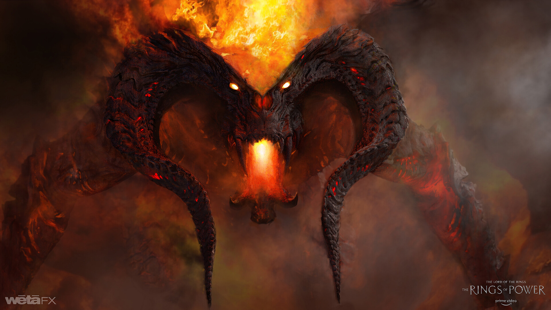 What Is a Balrog, THE RINGS OF POWER Dark Creature of Fire?