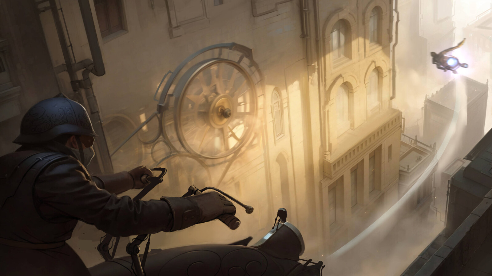 The chase