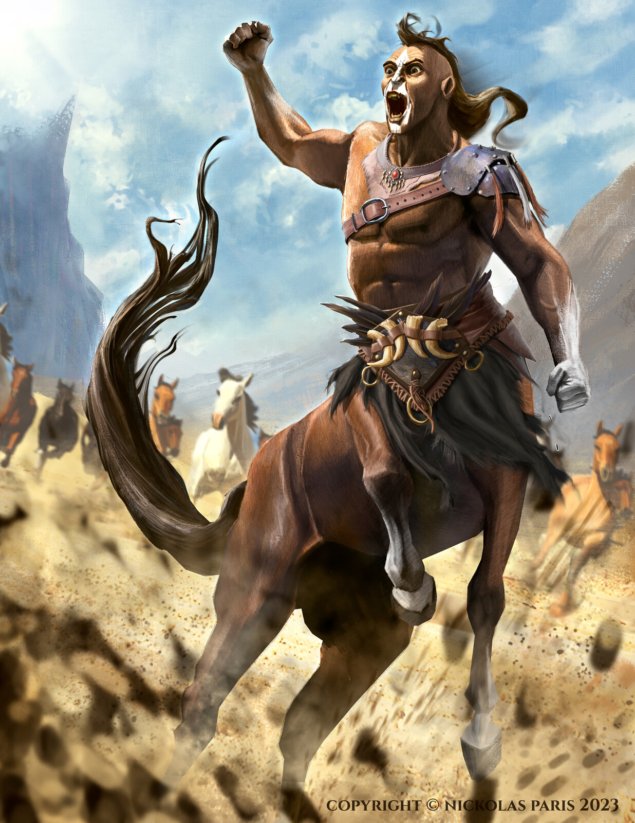 Centaur Enraged