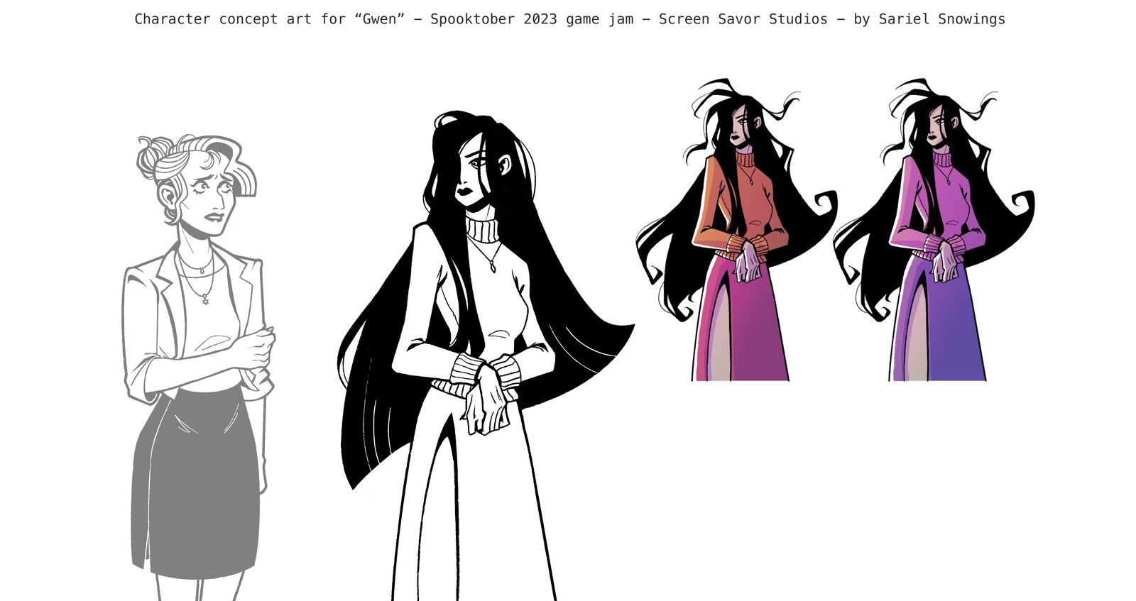 Color palettes for Gwen.