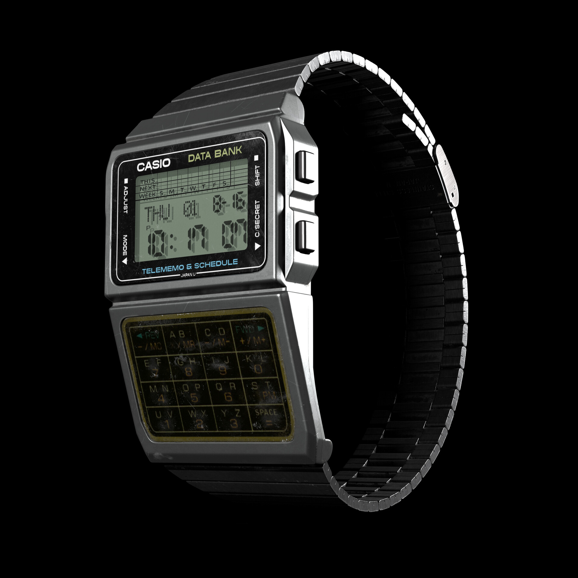 Casio discount dbc 610