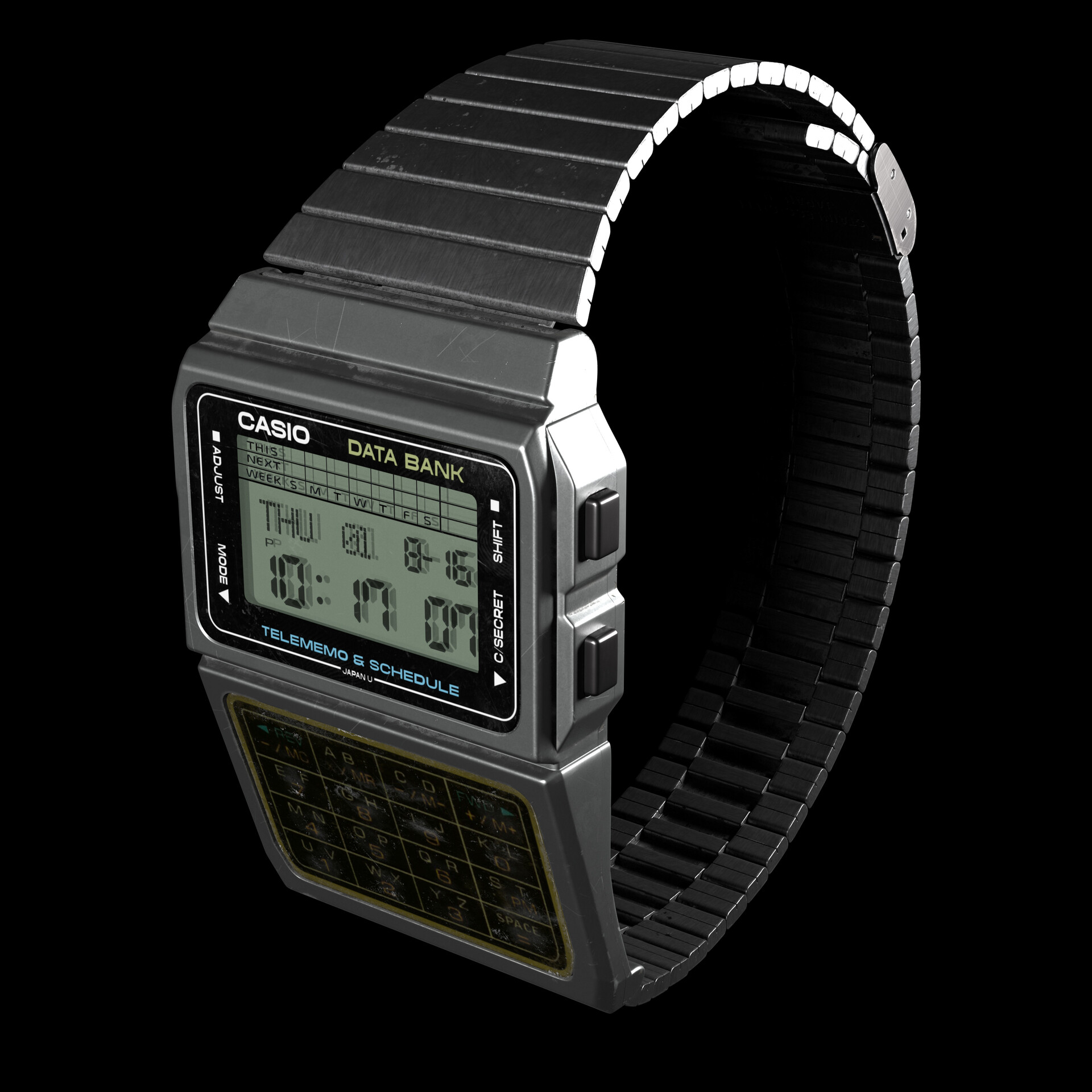 Casio store db 610