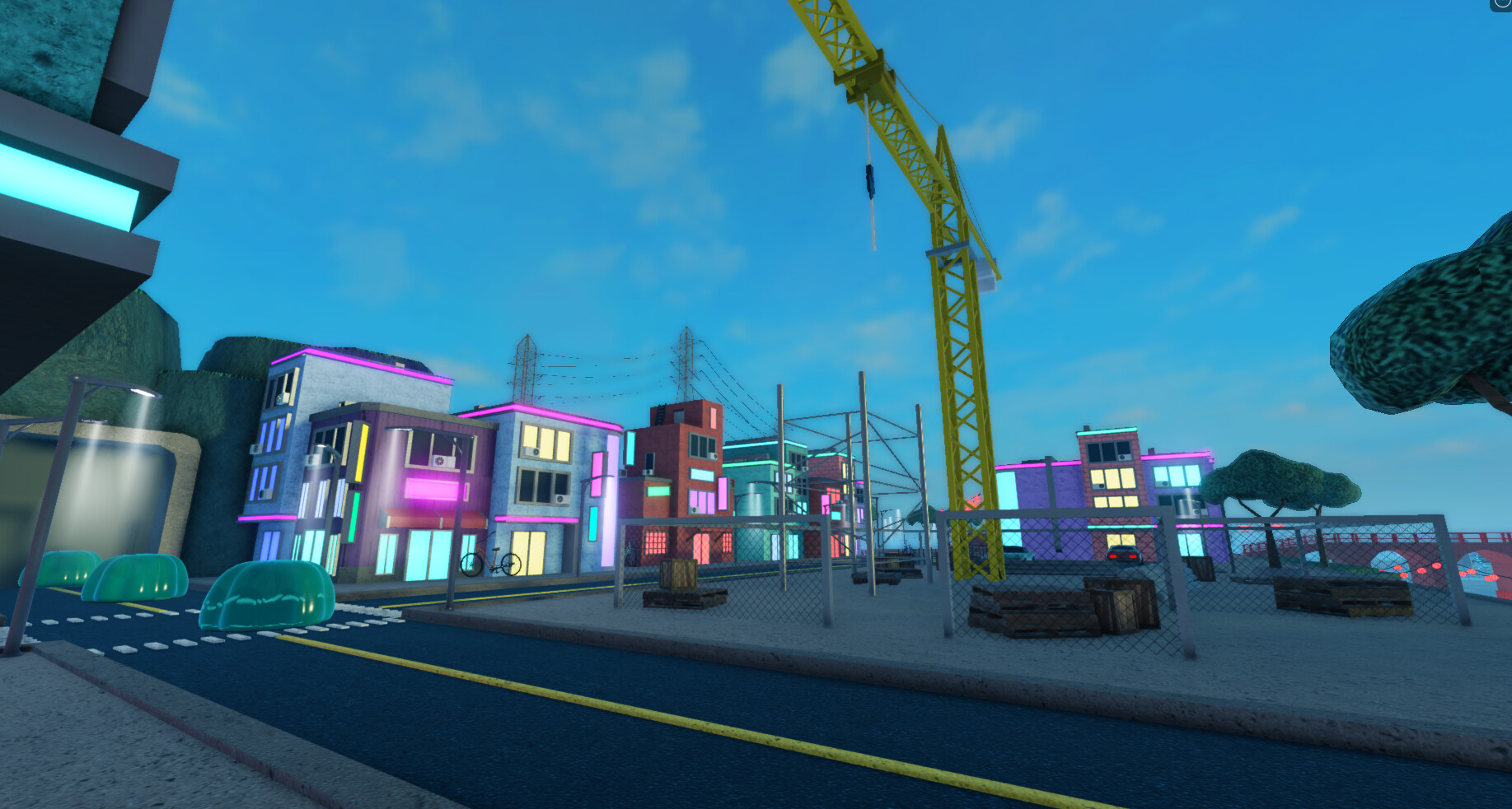 ArtStation - Roblox City