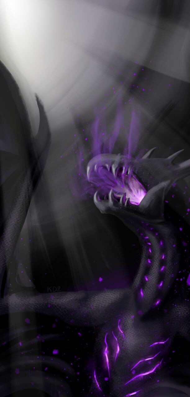 ArtStation Abyss Dragon