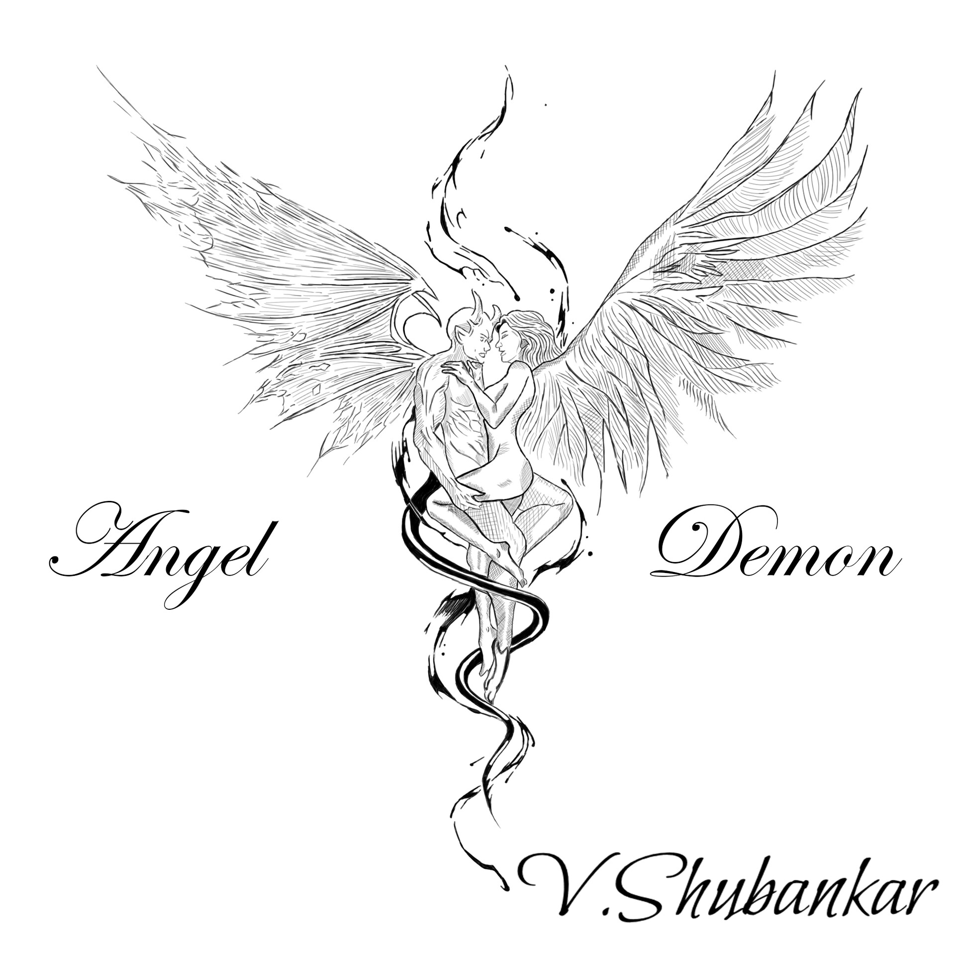 ArtStation - Angel & Demon